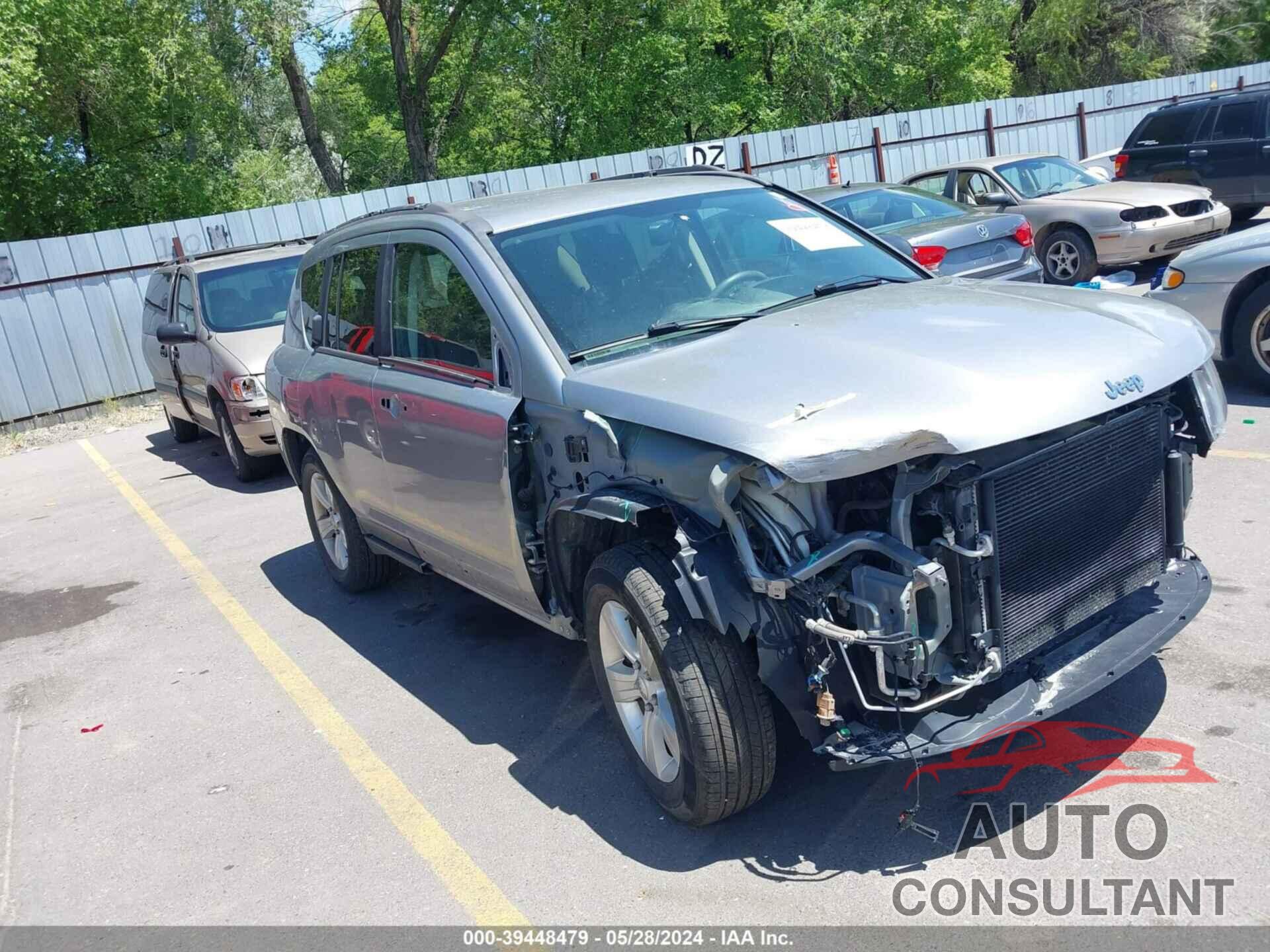 JEEP COMPASS 2016 - 1C4NJDBB4GD797123