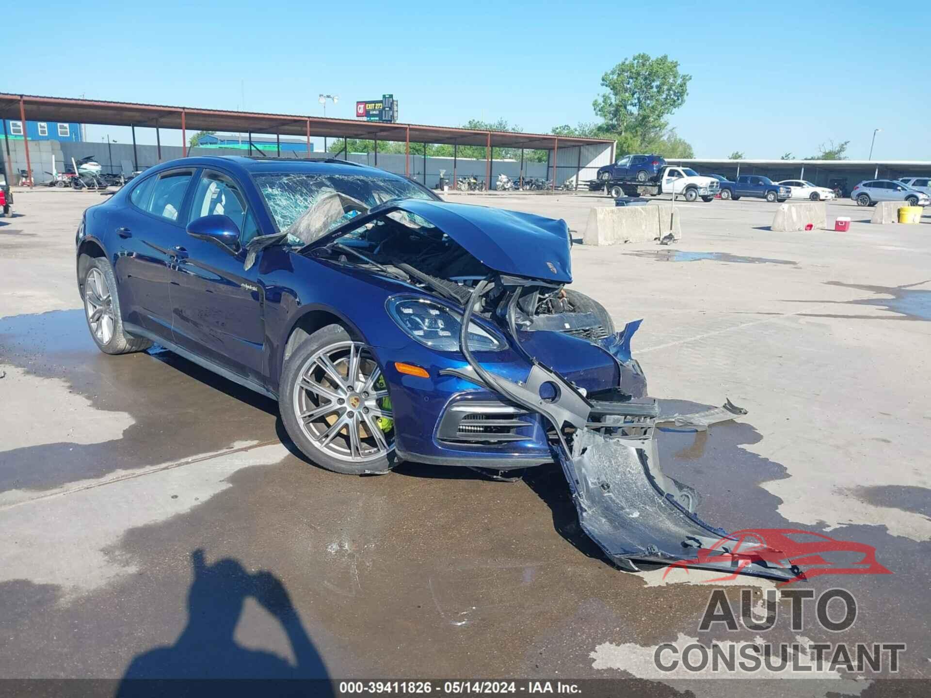 PORSCHE PANAMERA E-HYBRID 2020 - WP0AE2A75LL133112