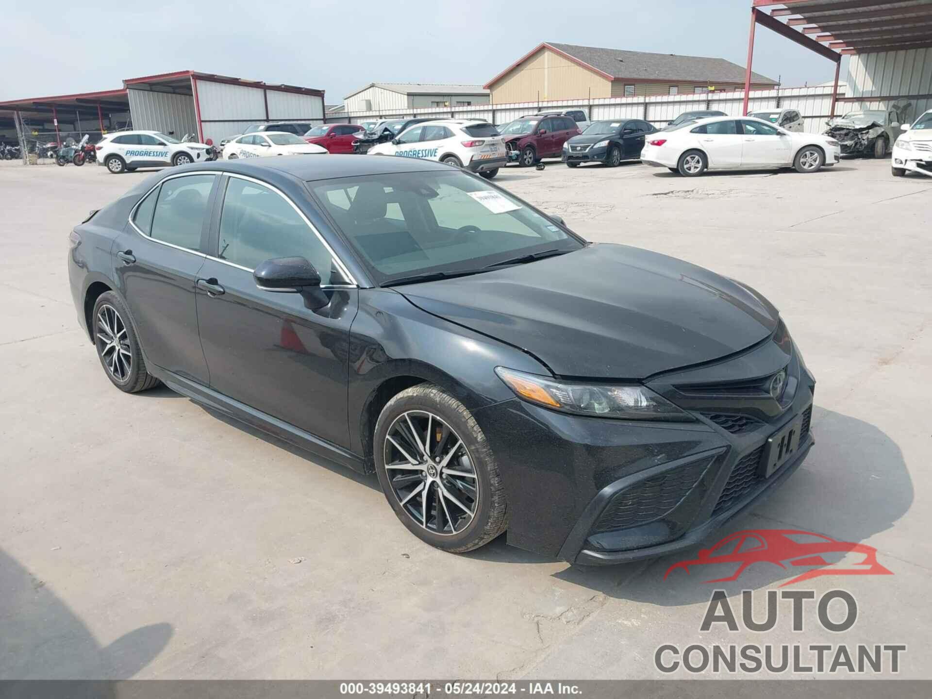 TOYOTA CAMRY 2023 - 4T1G11AK8PU797873