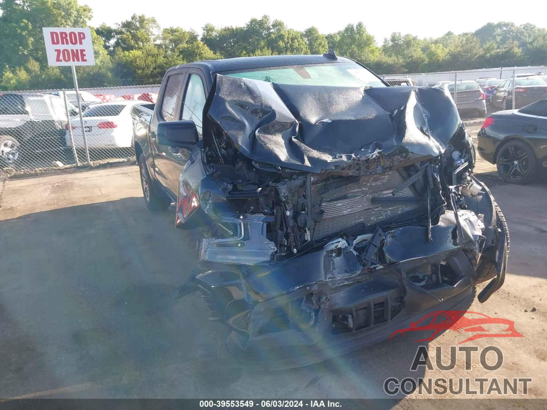 CHEVROLET SILVERADO 1500 2020 - 3GCUYEET4LG343890