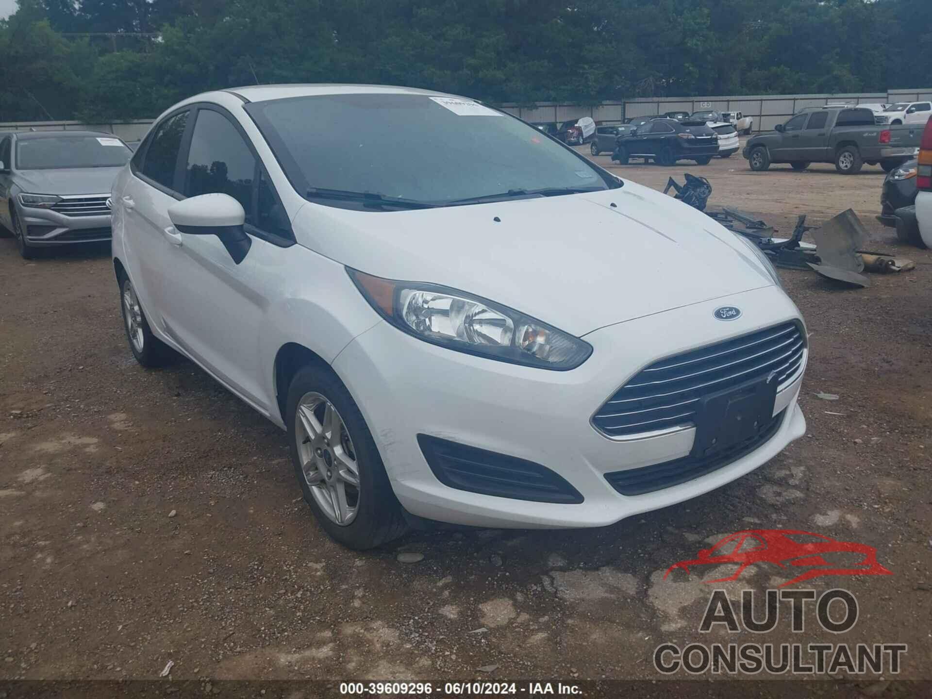 FORD FIESTA 2019 - 3FADP4BJ3KM141001