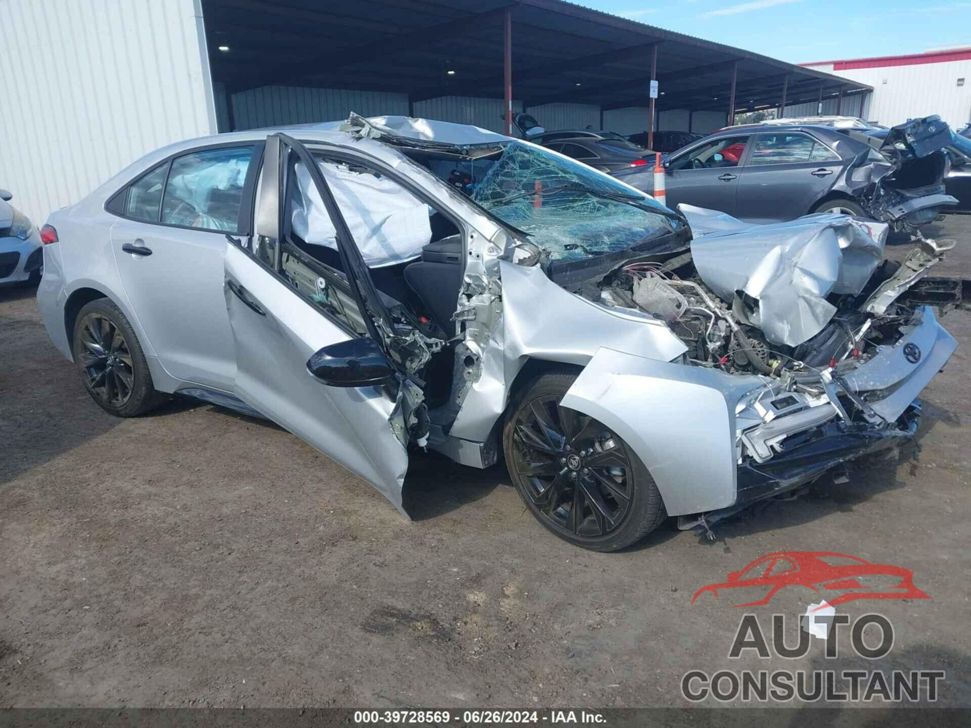 TOYOTA COROLLA 2022 - 5YFS4MCE2NP117877