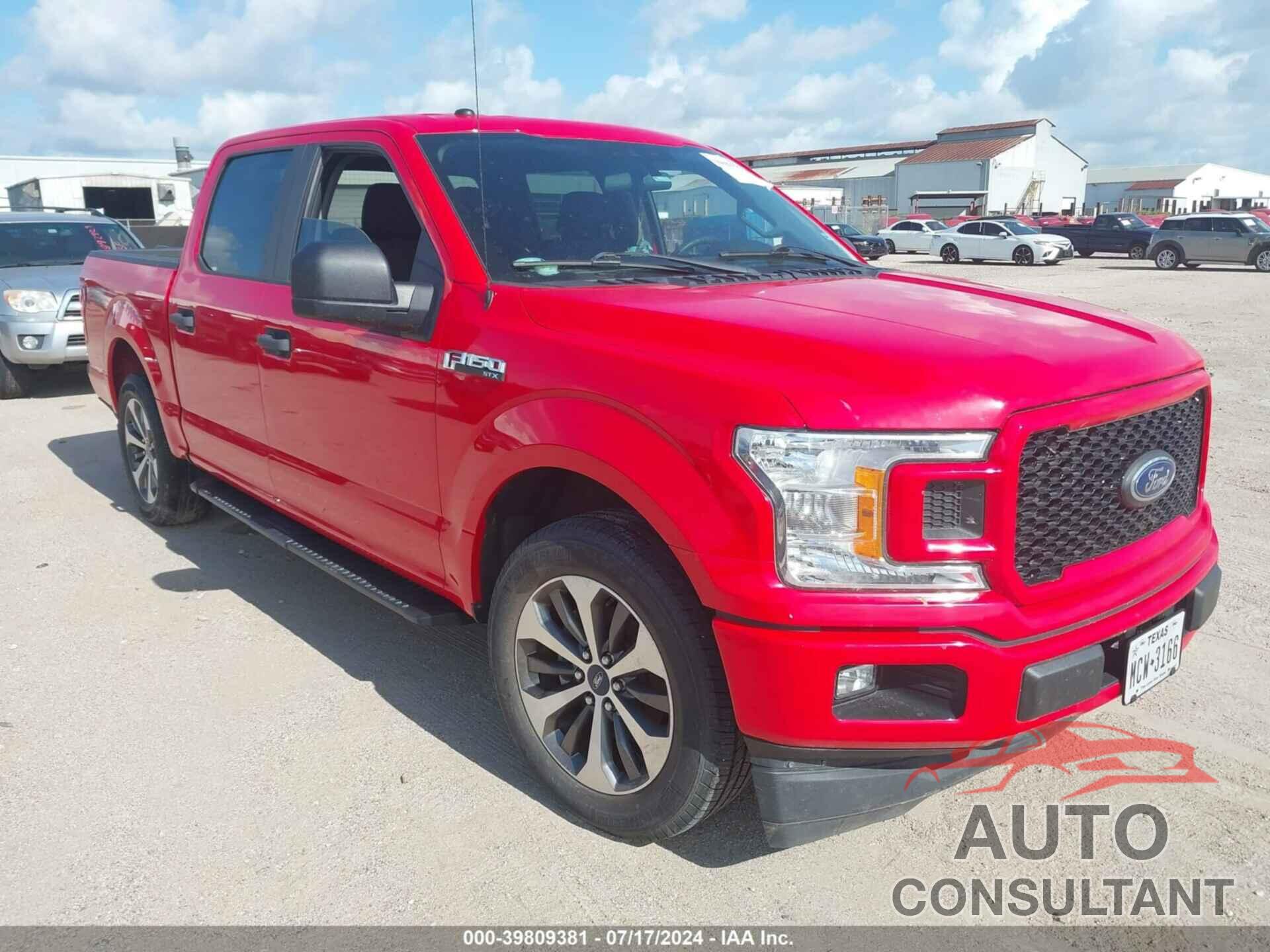 FORD F-150 2019 - 1FTEW1CP2KKC59731