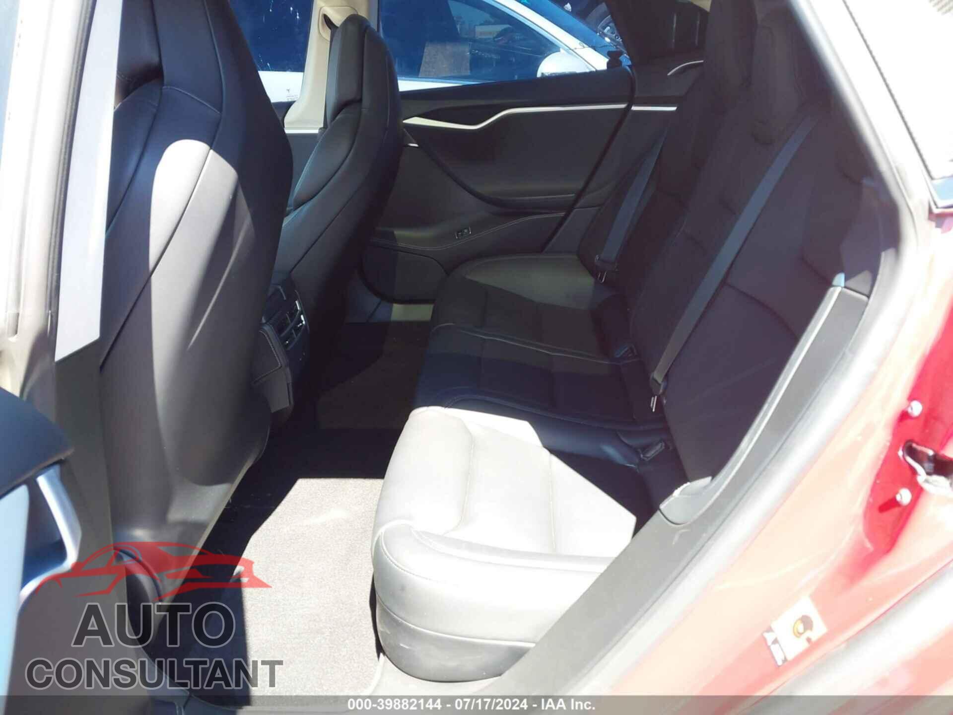 TESLA MODEL S 2017 - 5YJSA1E25HF234072