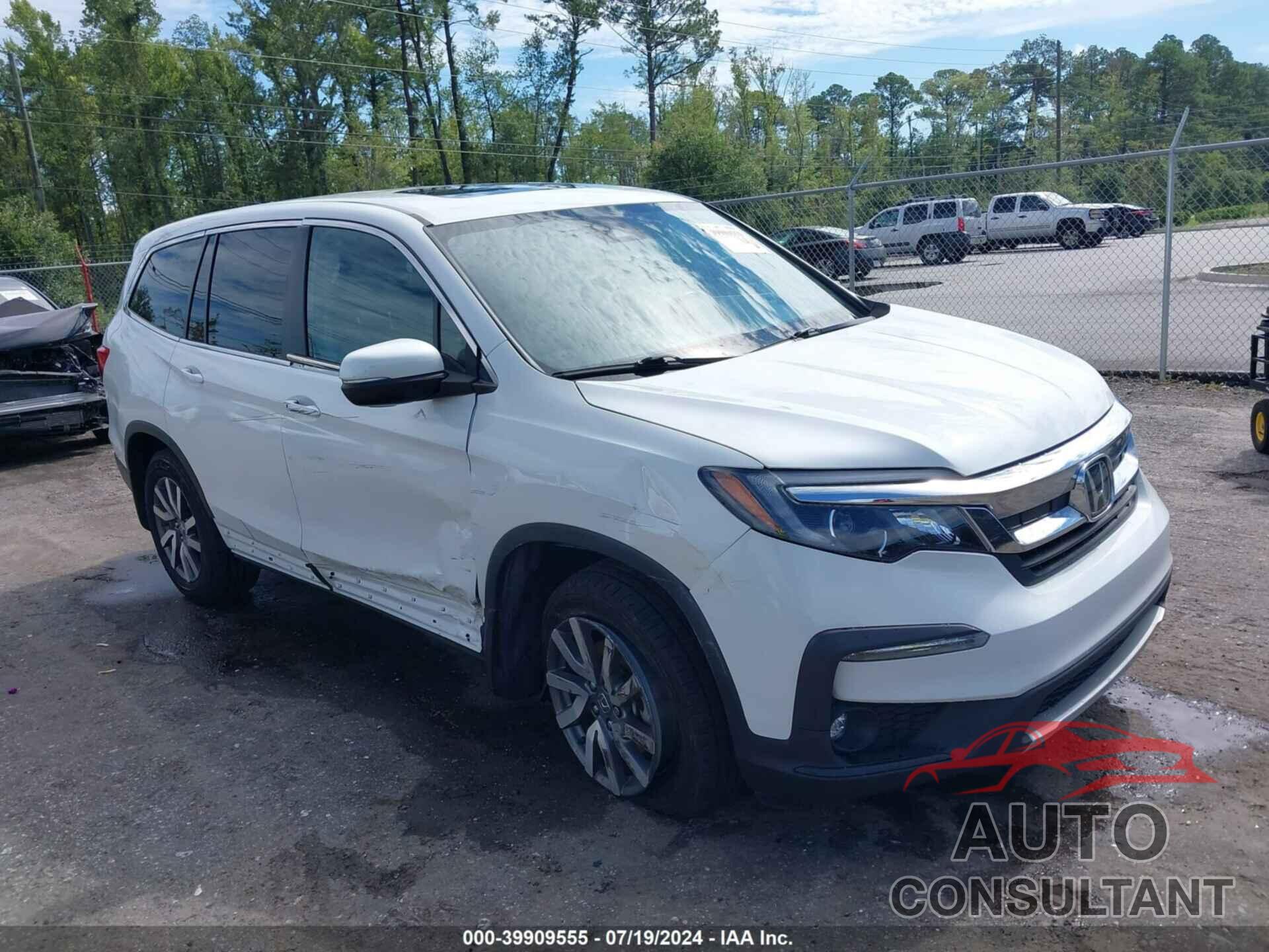 HONDA PILOT 2020 - 5FNYF5H55LB010169