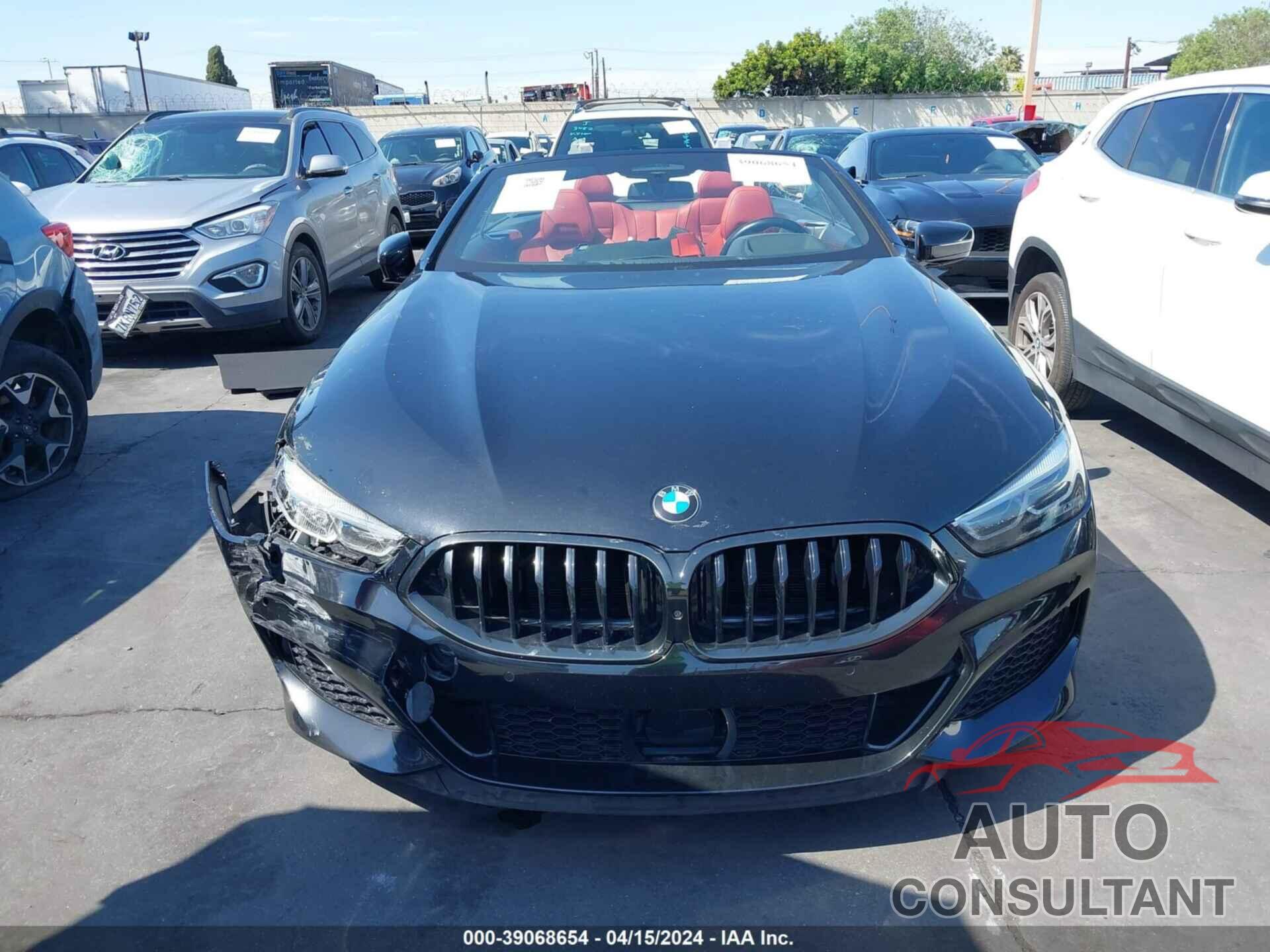 BMW M850I 2019 - WBAFY4C55KBX29343