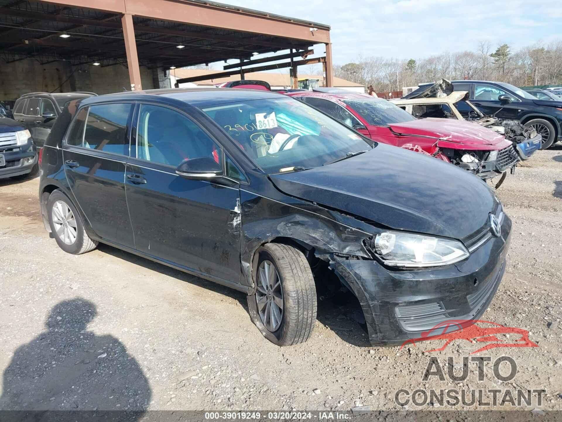 VOLKSWAGEN GOLF 2016 - 3VW217AU4GM025746