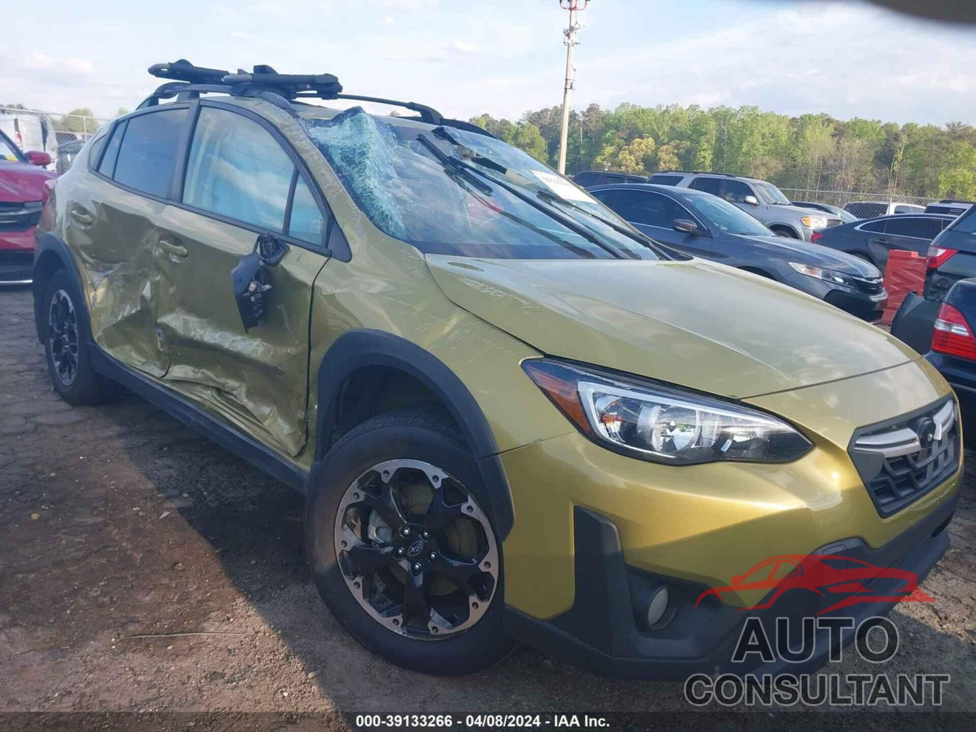 SUBARU CROSSTREK 2021 - JF2GTAEC9MH276037