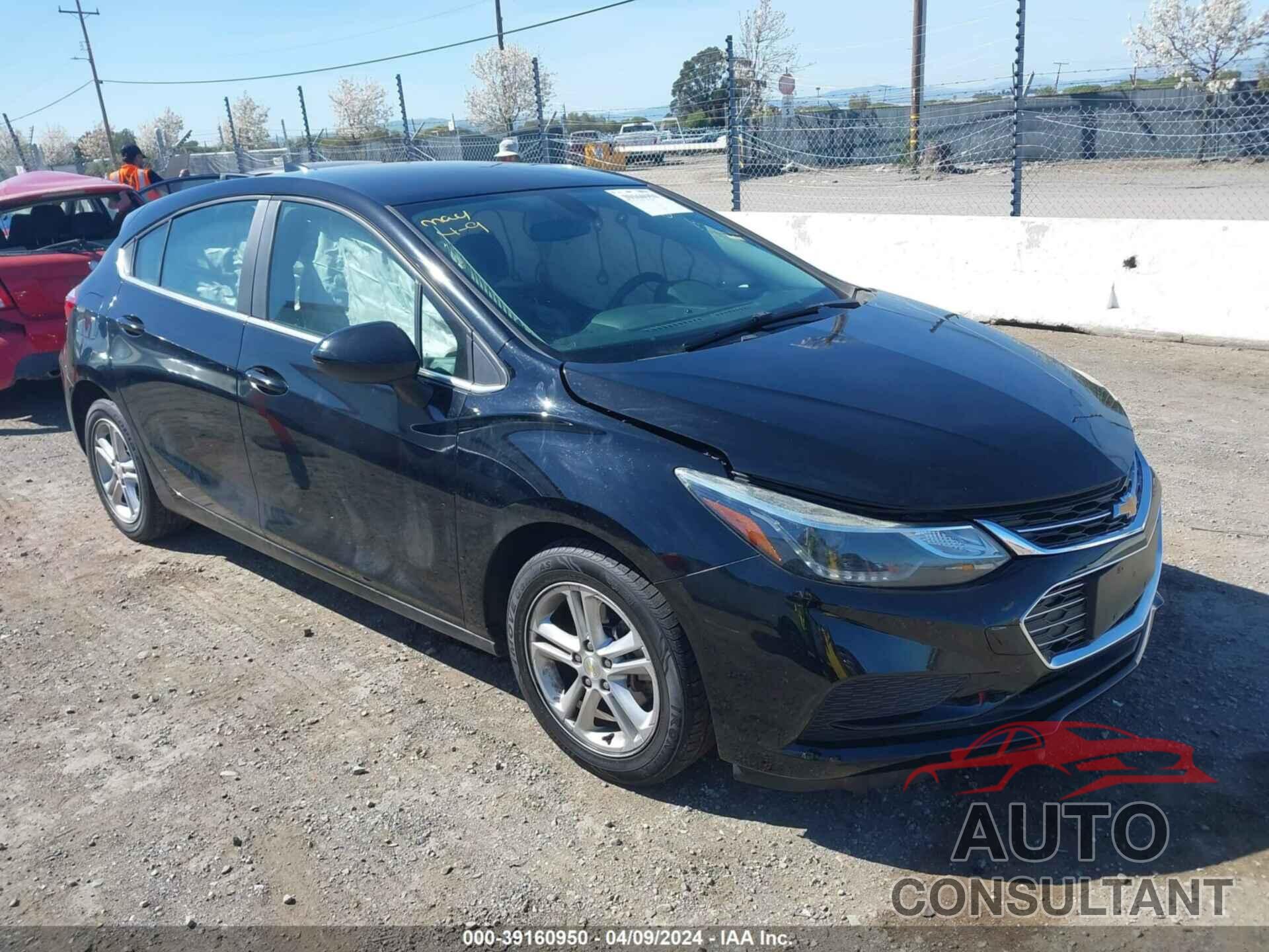 CHEVROLET CRUZE 2017 - 3G1BE6SMXHS510978