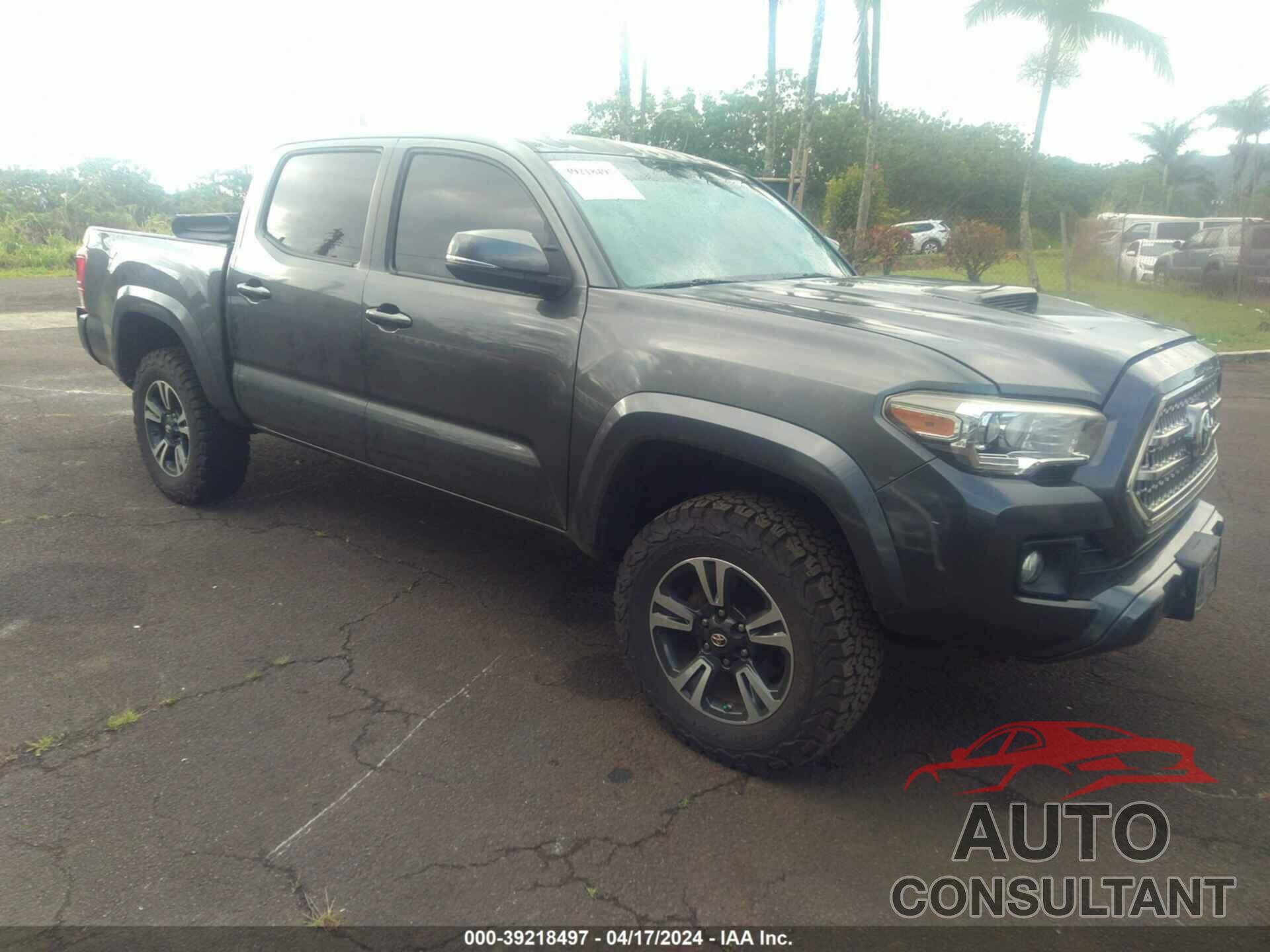 TOYOTA TACOMA 2016 - 3TMCZ5ANXGM027305