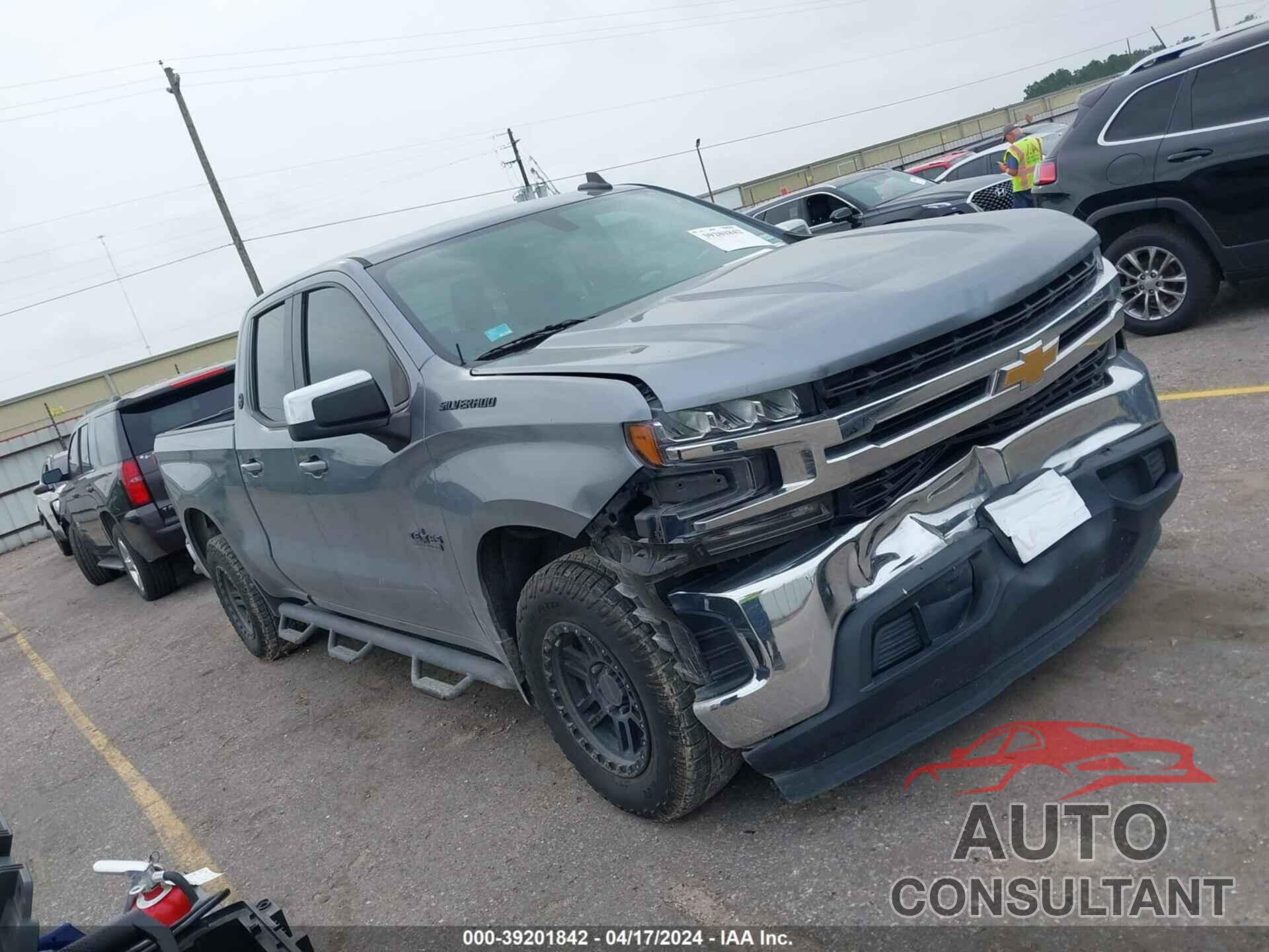 CHEVROLET SILVERADO 2019 - 1GCRWCED3KZ289148