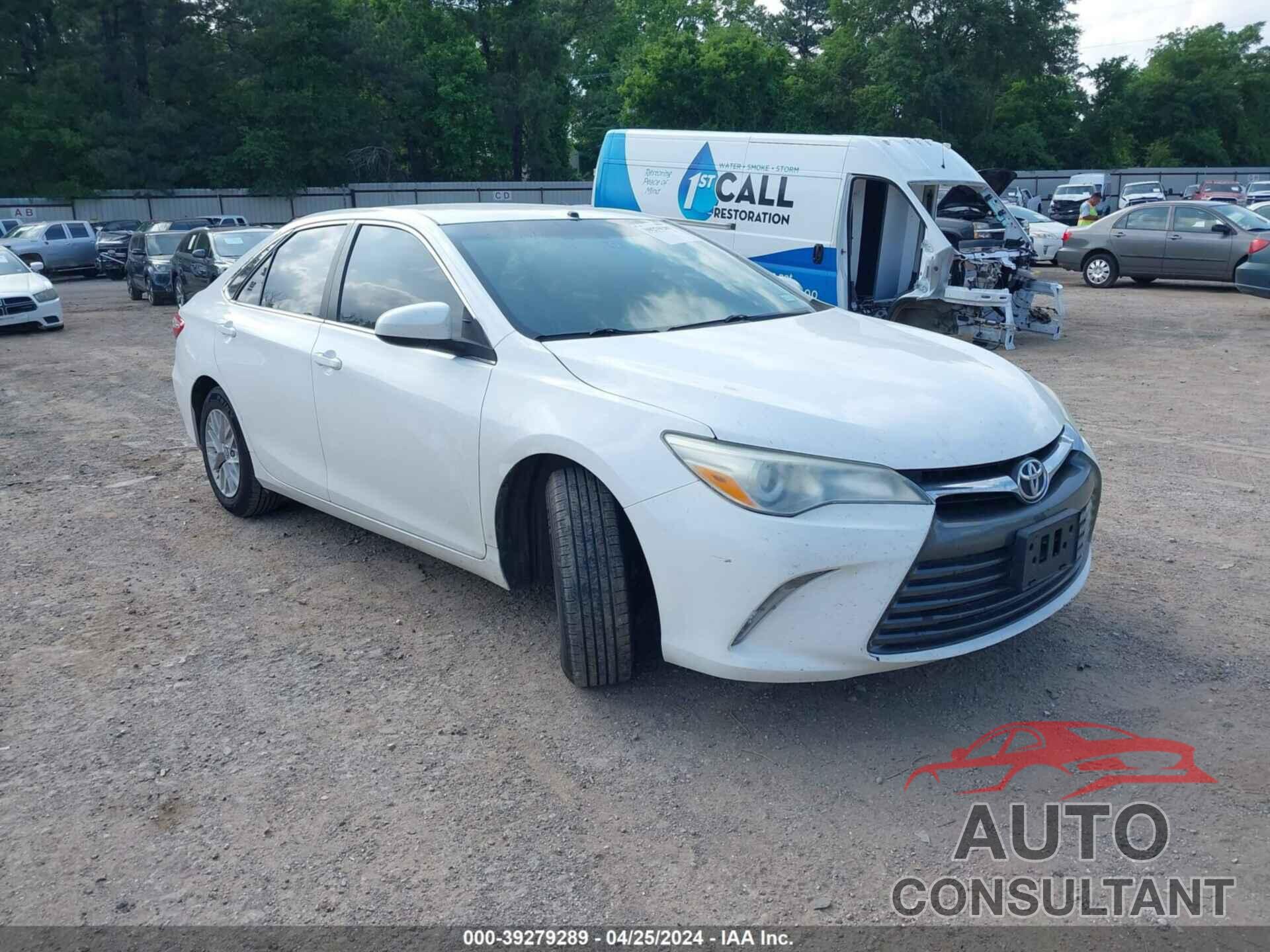TOYOTA CAMRY 2016 - 4T1BF1FK7GU181828