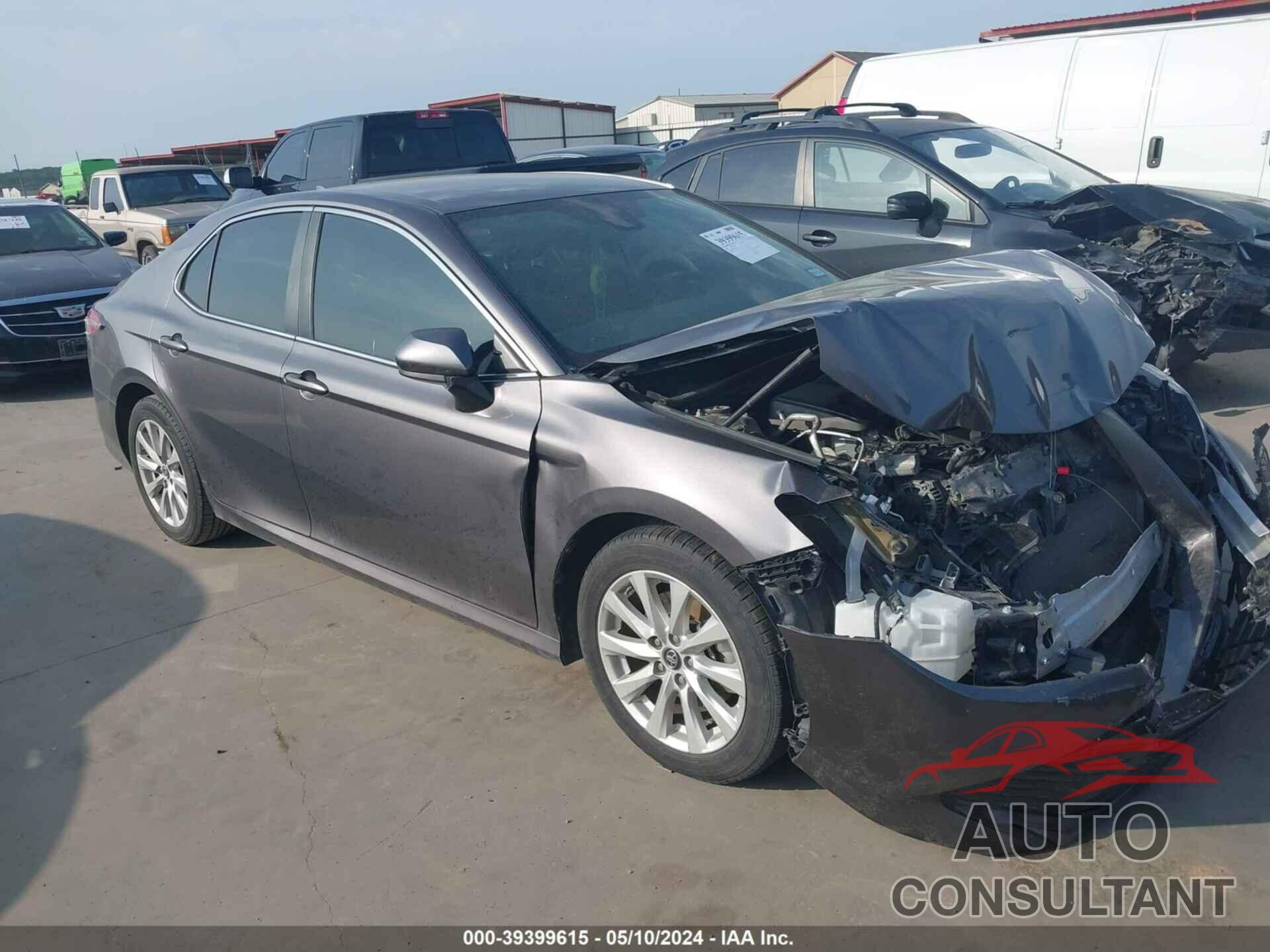 TOYOTA CAMRY 2019 - 4T1B11HK1KU216593