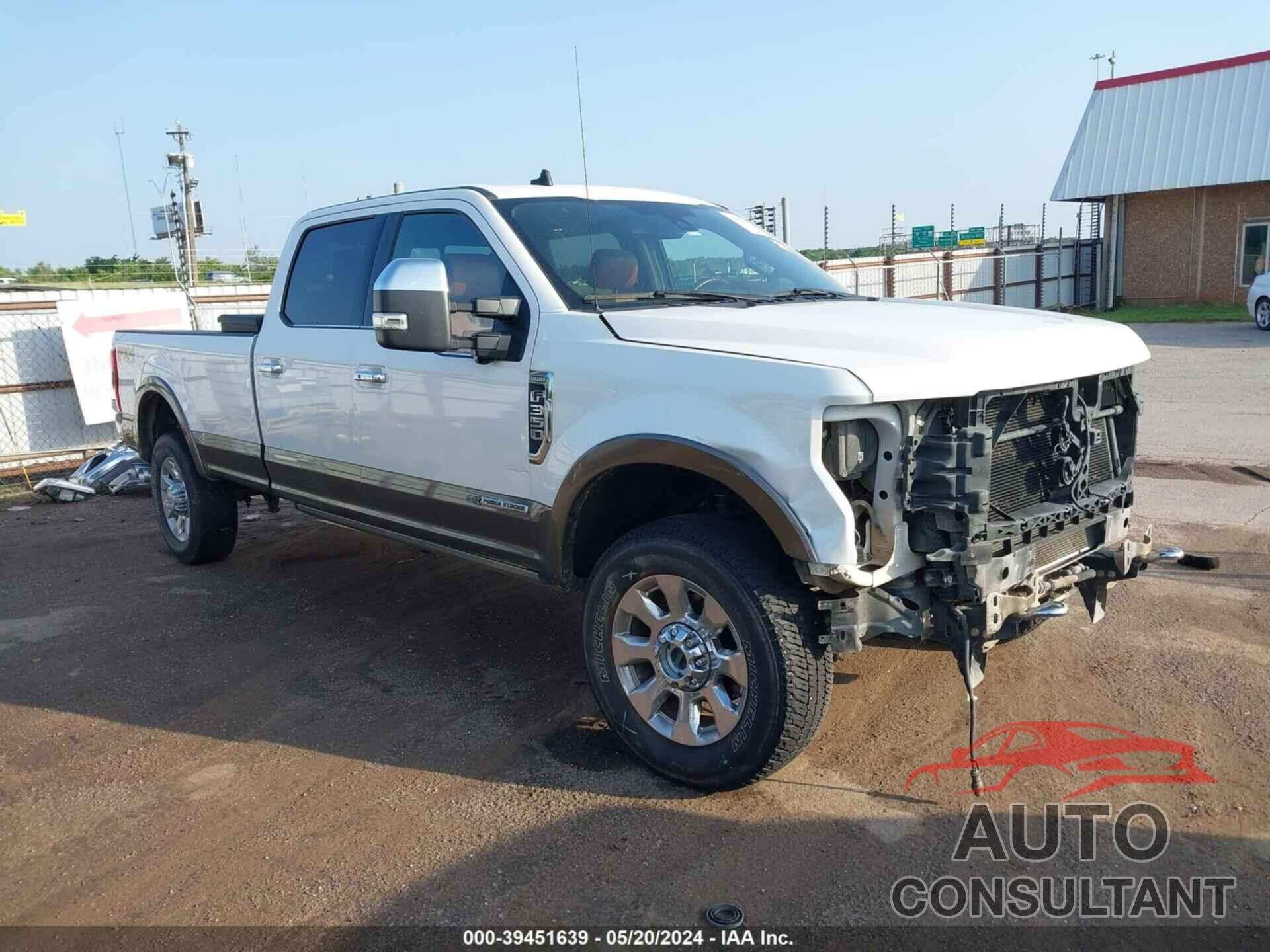 FORD F350 2019 - 1FT8W3BT3KEE73245