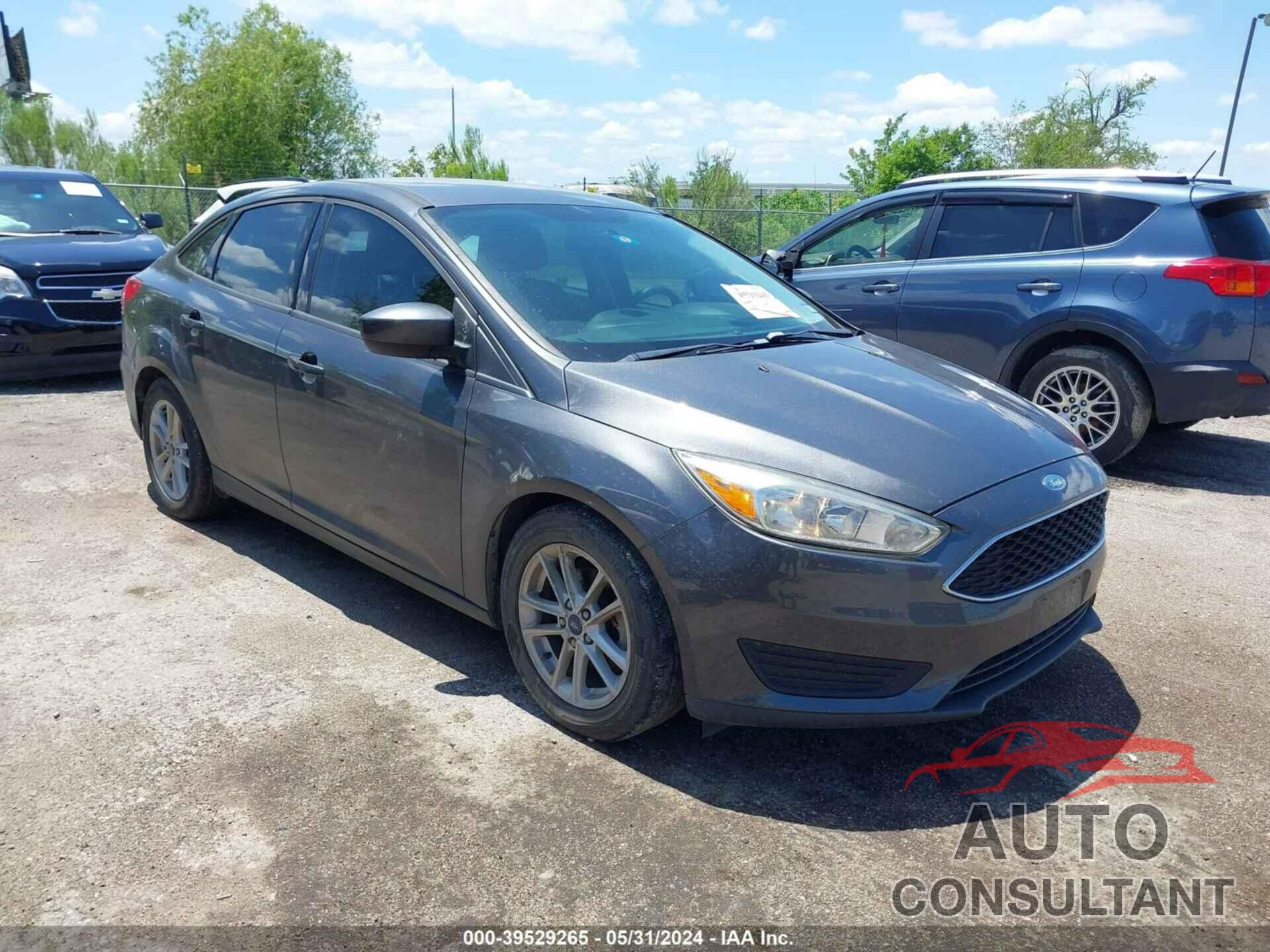 FORD FOCUS 2018 - 1FADP3F20JL311859