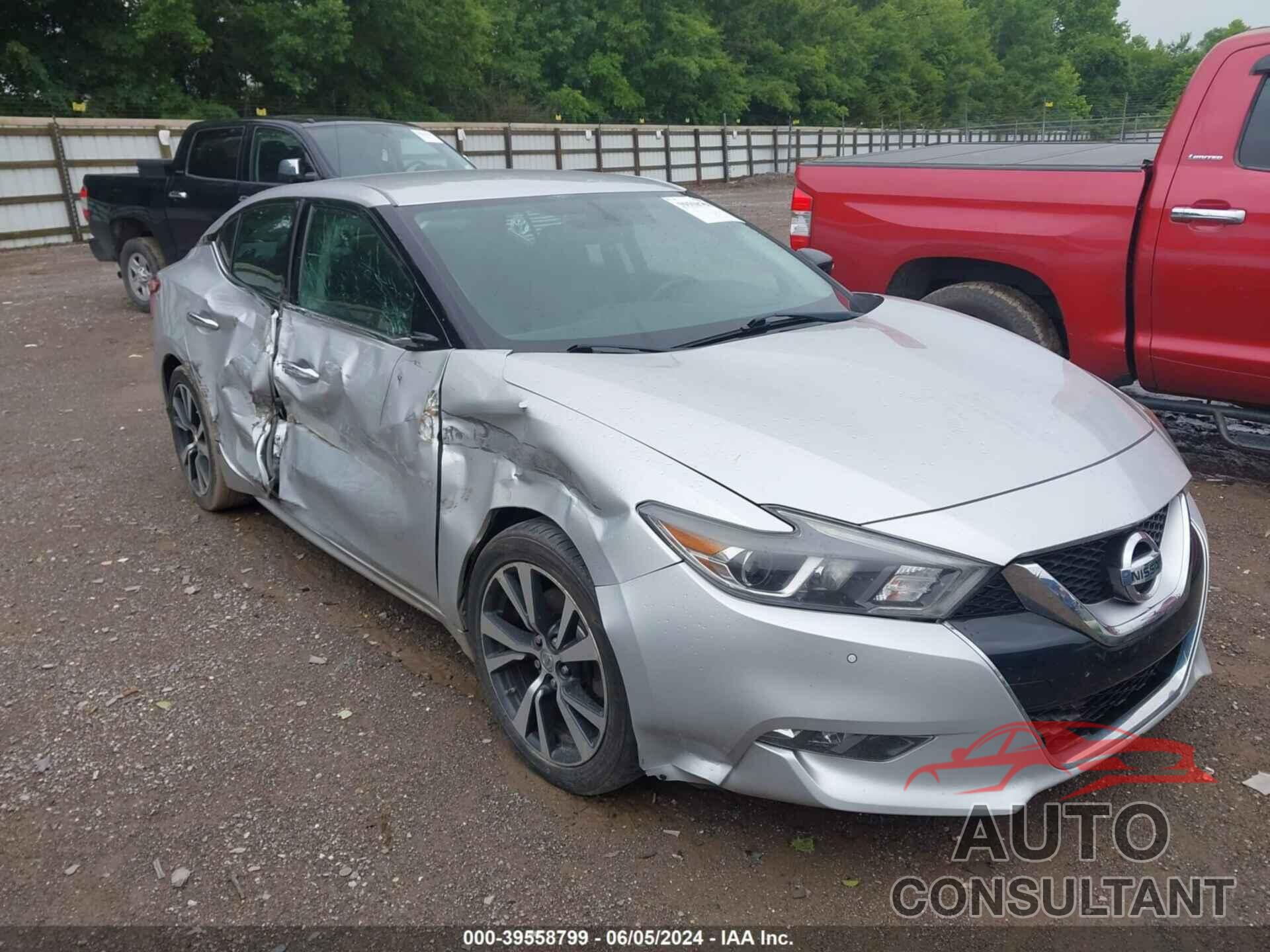 NISSAN MAXIMA 2017 - 1N4AA6AP0HC429719