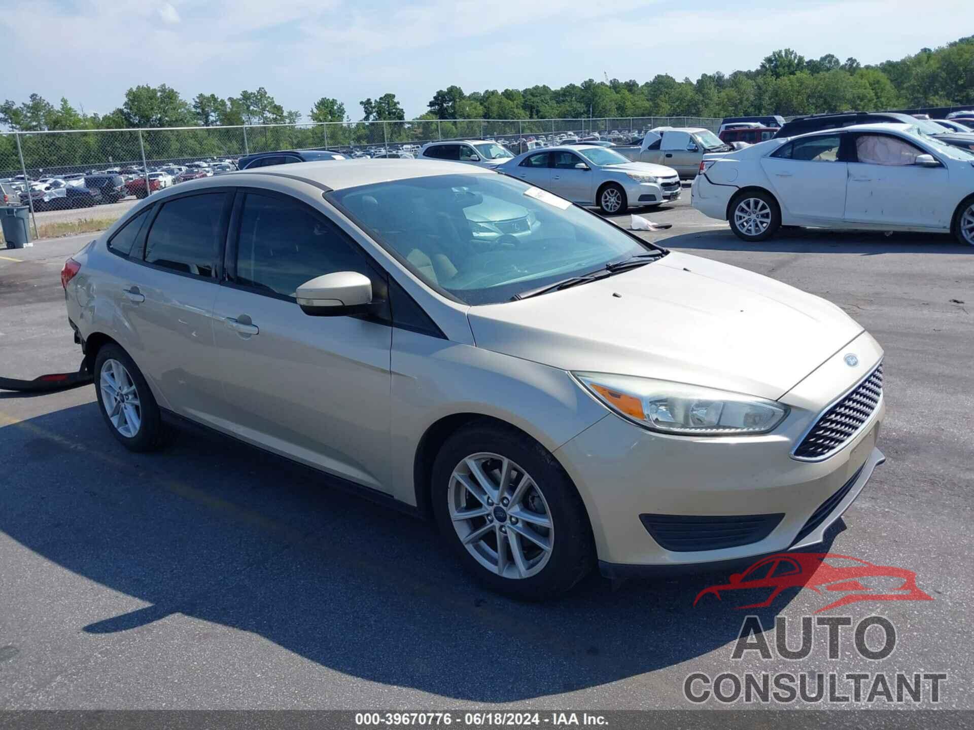 FORD FOCUS 2017 - 1FADP3F27HL214149