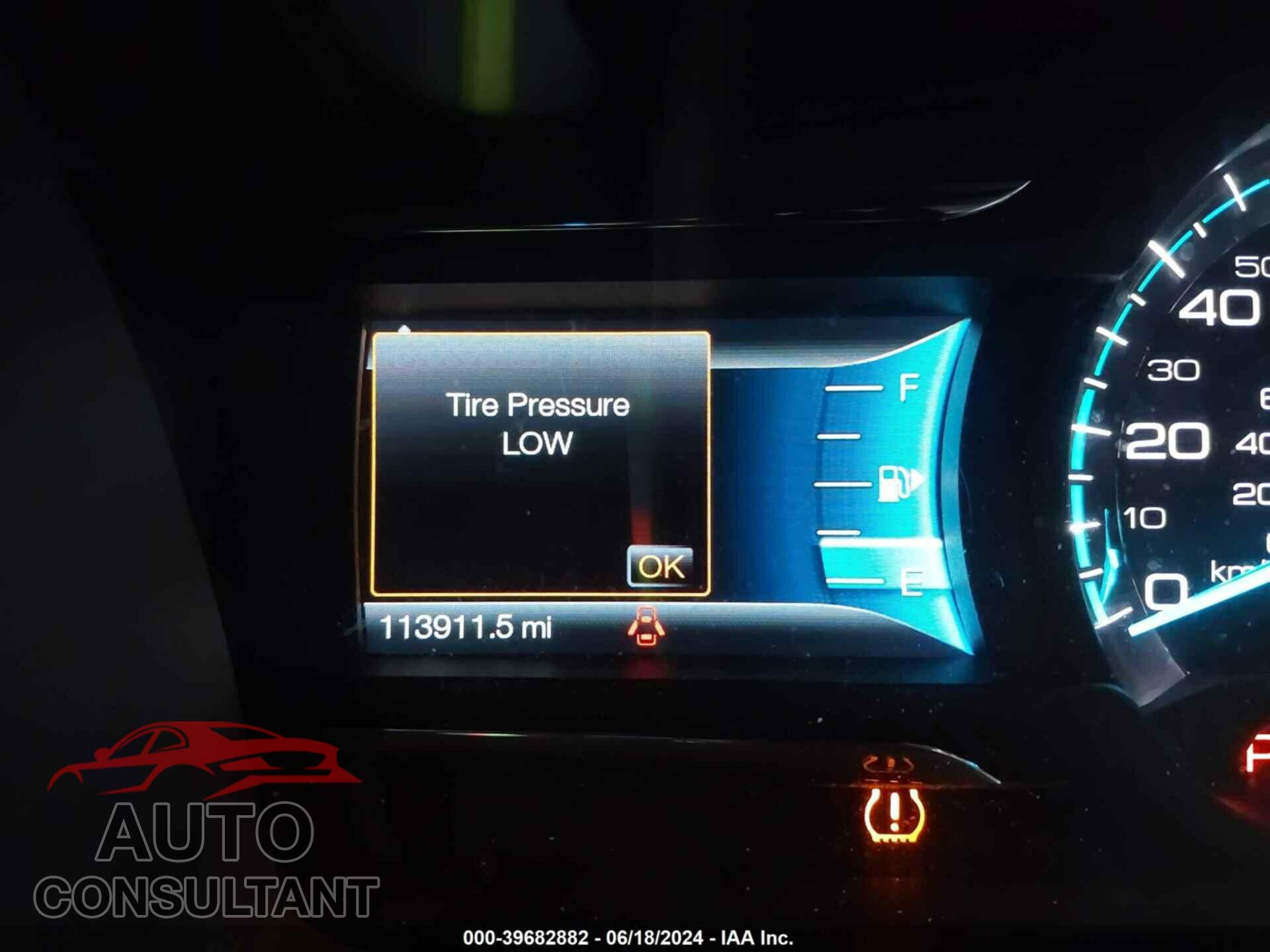 FORD FLEX 2016 - 2FMGK5C81GBA13464