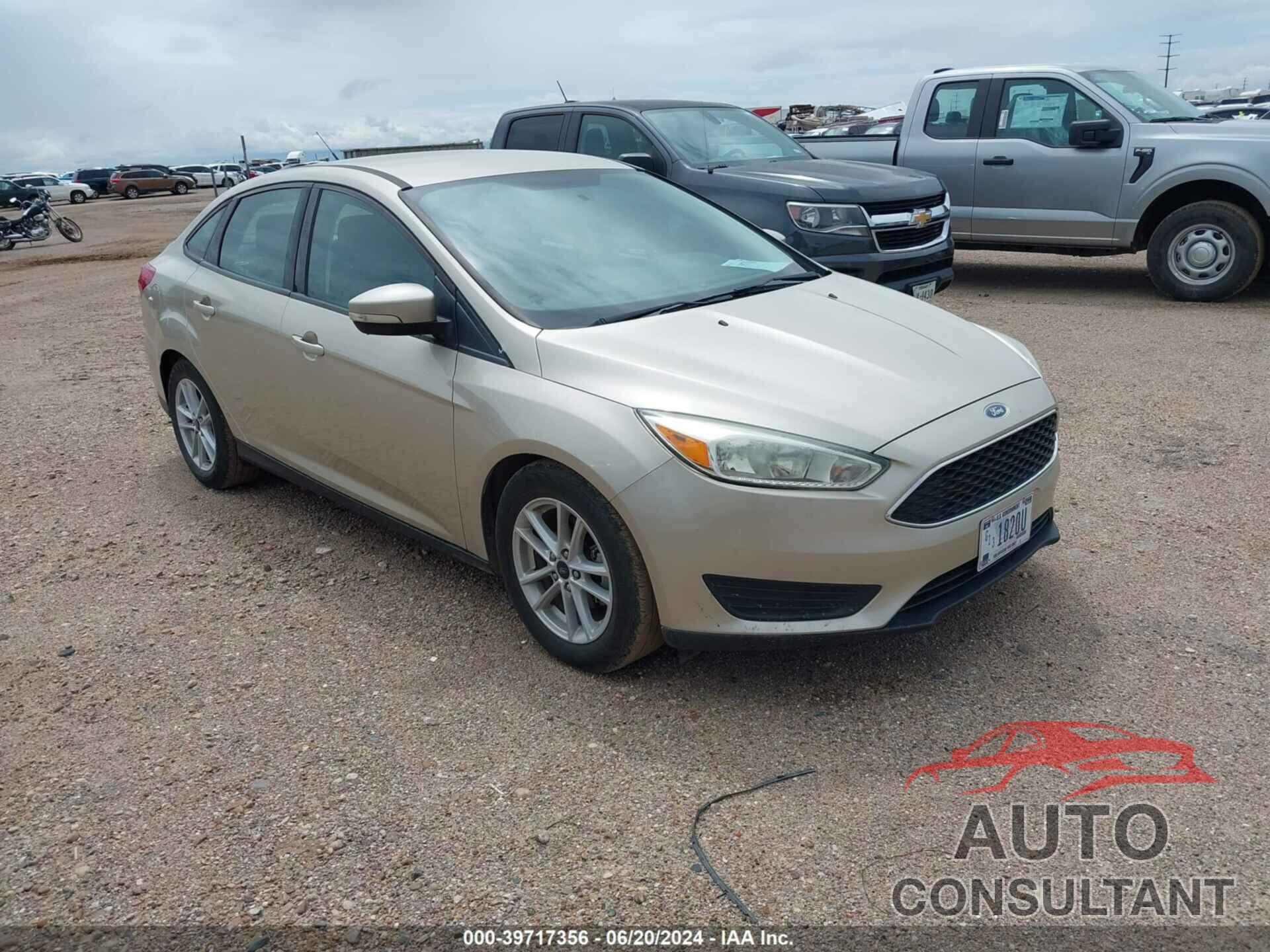 FORD FOCUS 2017 - 1FADP3F28HL304796