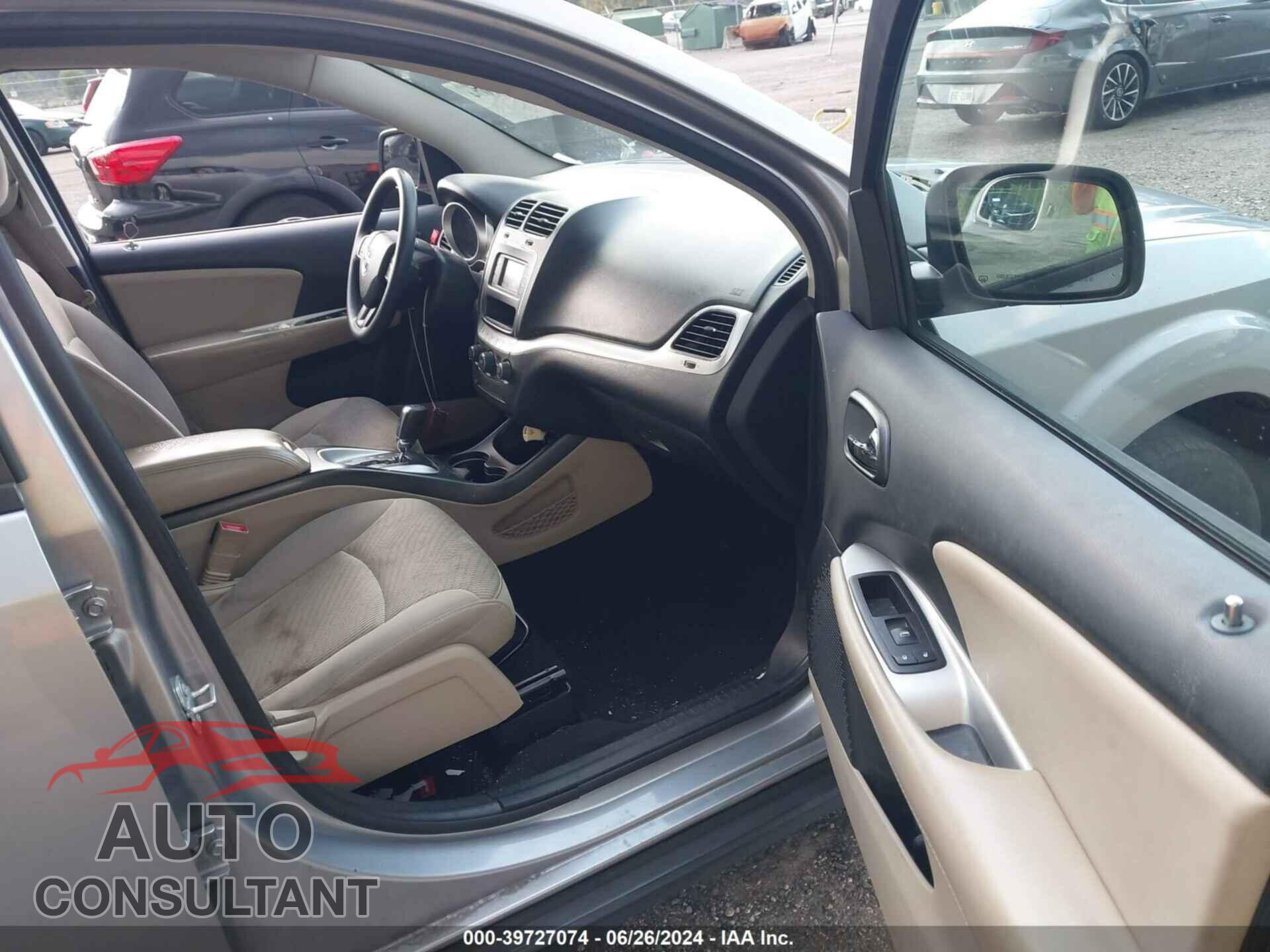 DODGE JOURNEY 2017 - 3C4PDCABXHT653759