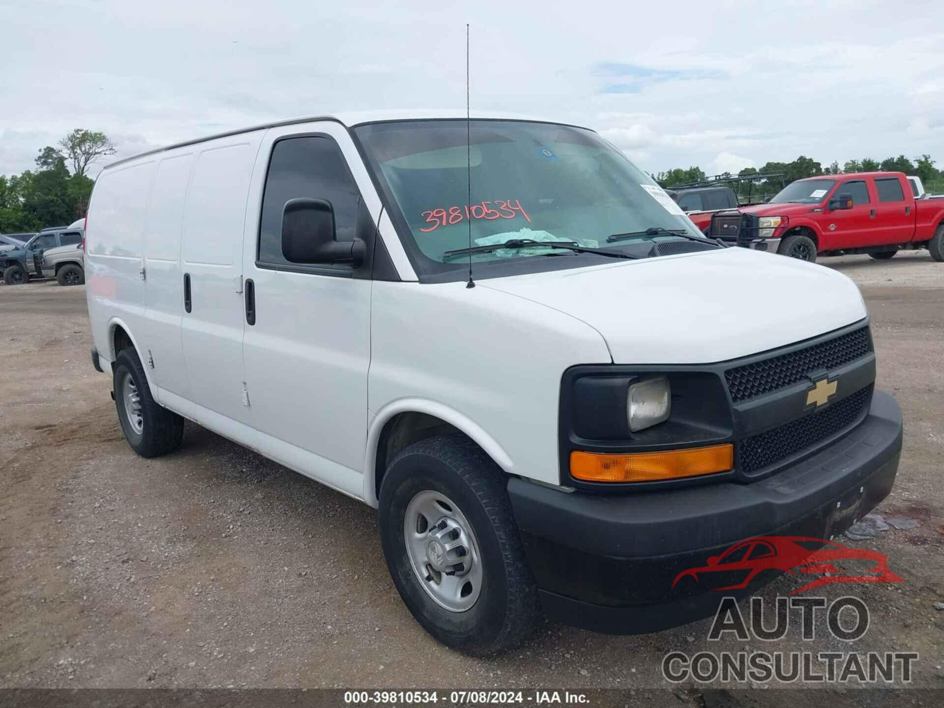 CHEVROLET EXPRESS 2500 2017 - 1GCWGAFF0H1350371