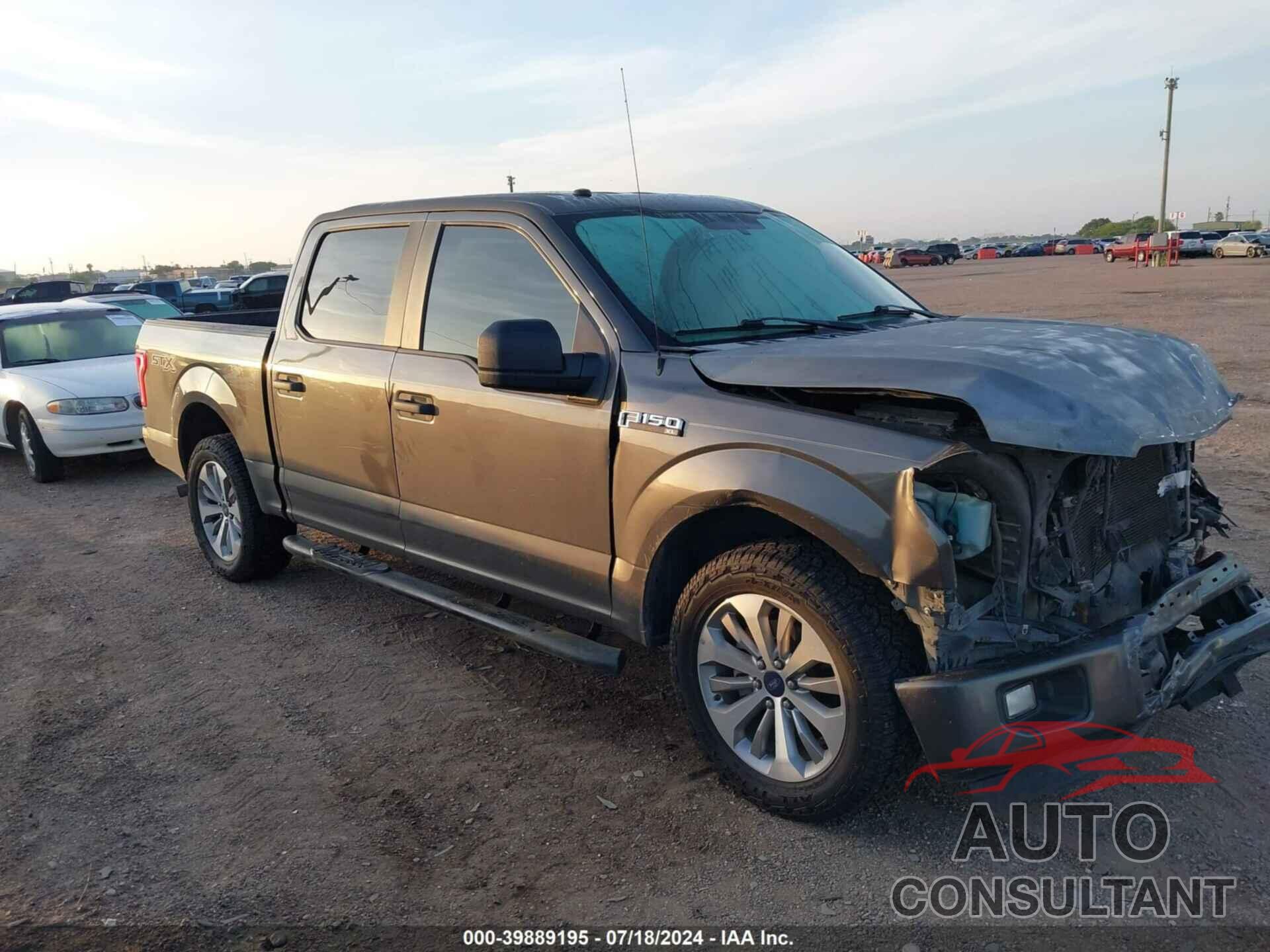 FORD F-150 2017 - 1FTEW1CF6HKE50195