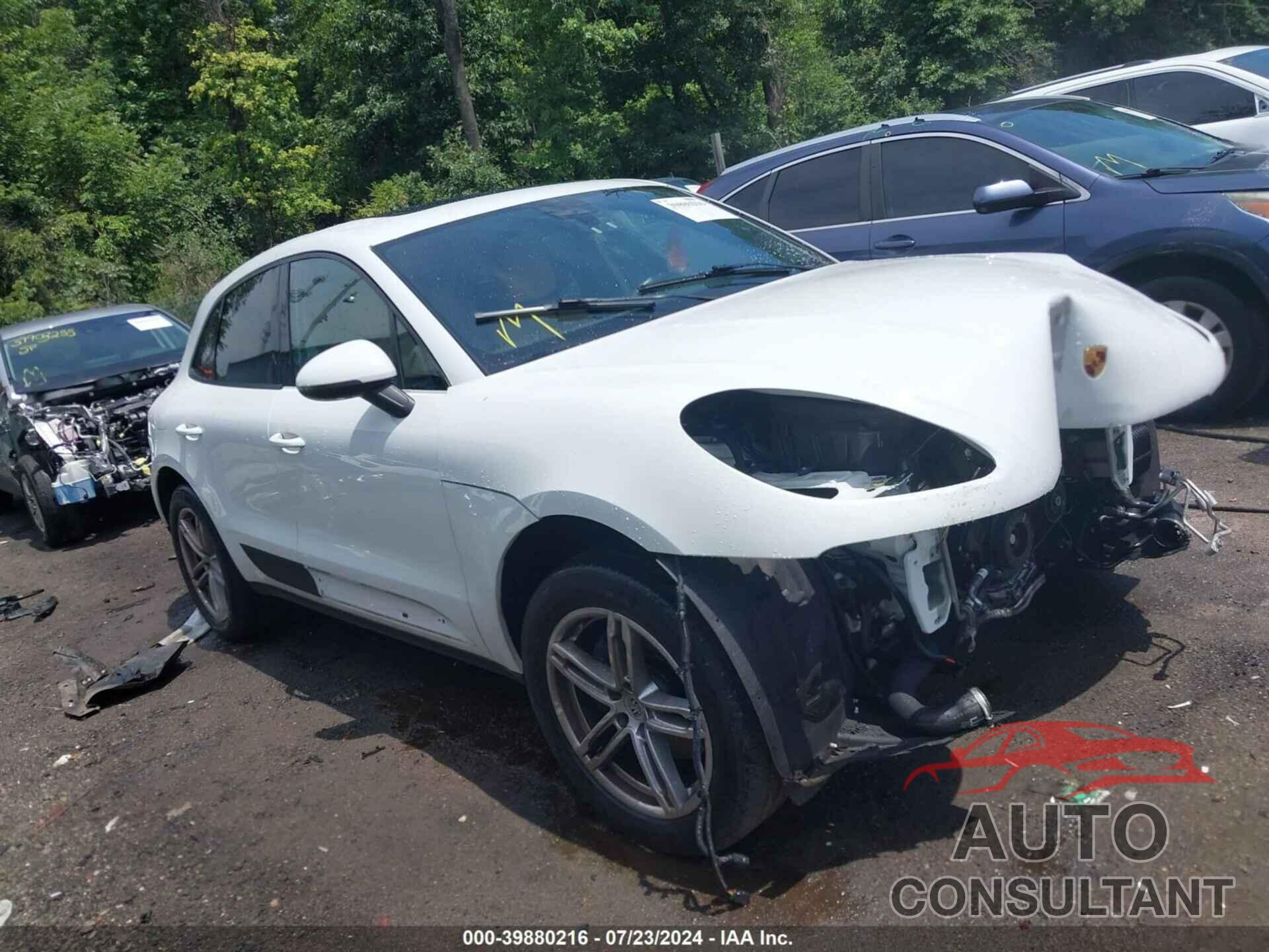 PORSCHE MACAN 2018 - WP1AA2A58JLB18223