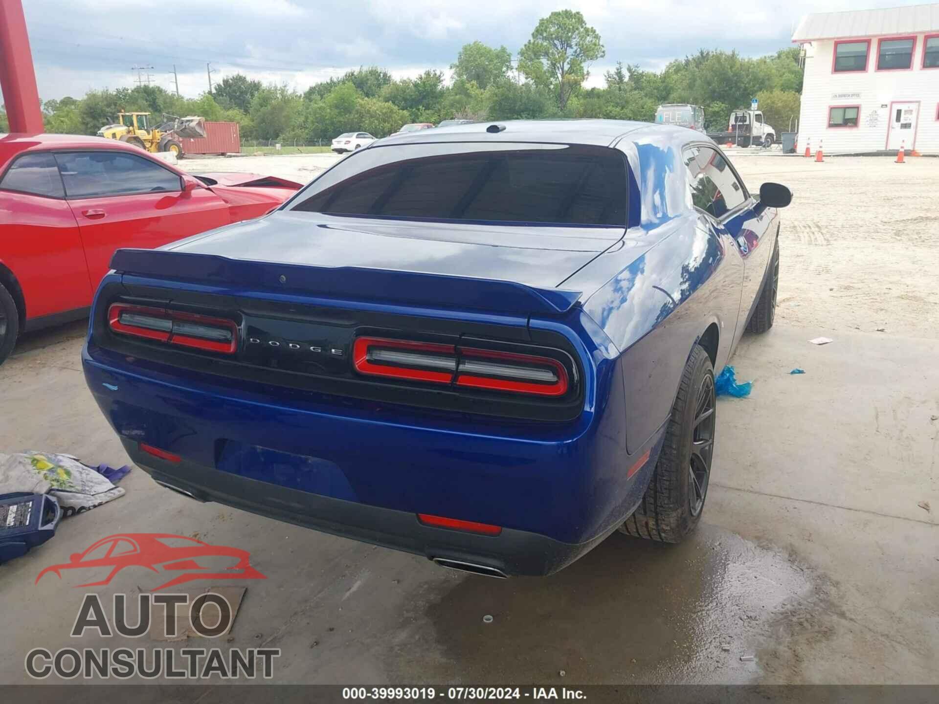 DODGE CHALLENGER 2021 - 2C3CDZAG4MH542726