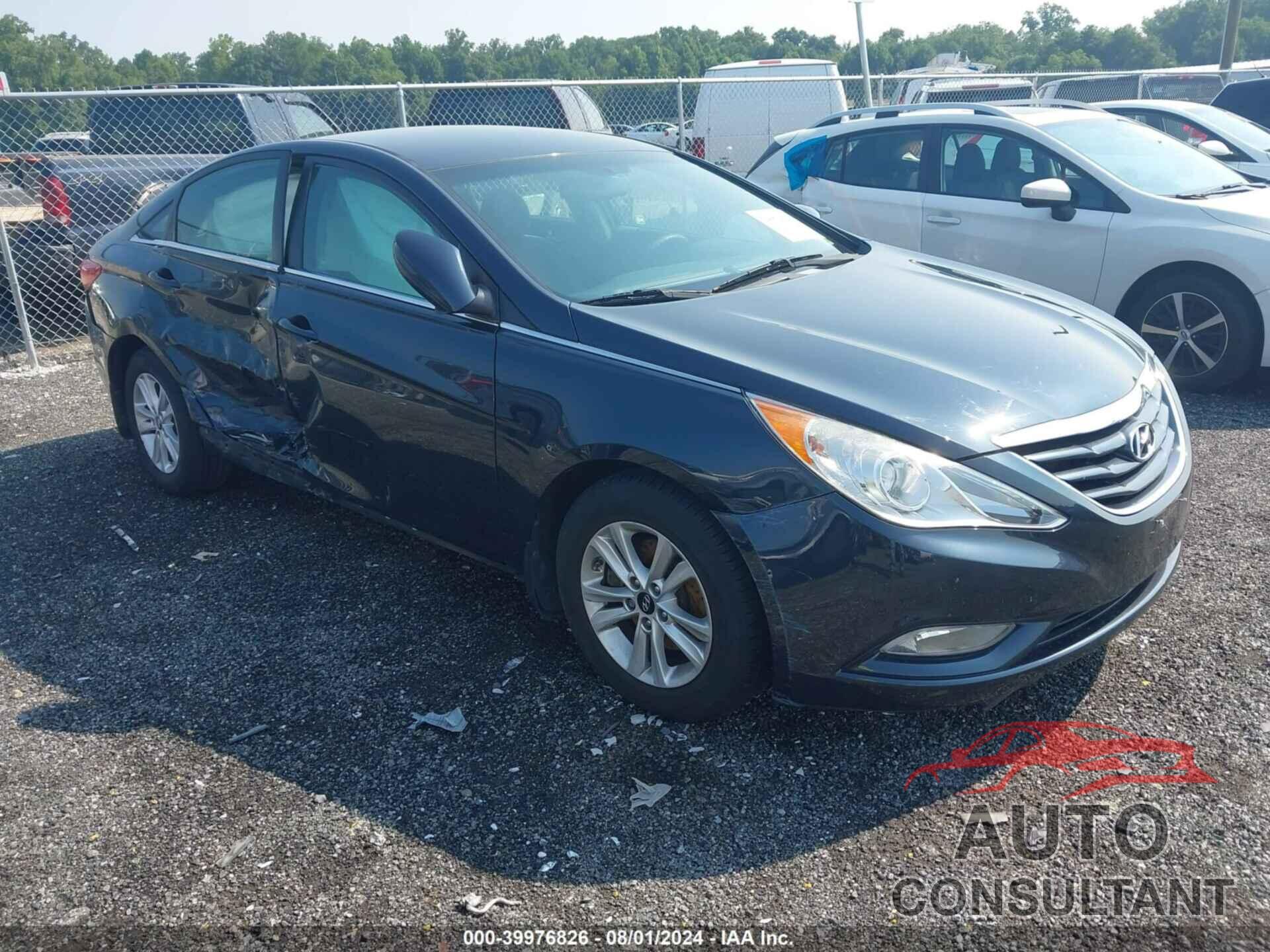 HYUNDAI SONATA 2013 - 5NPEB4ACXDH793316