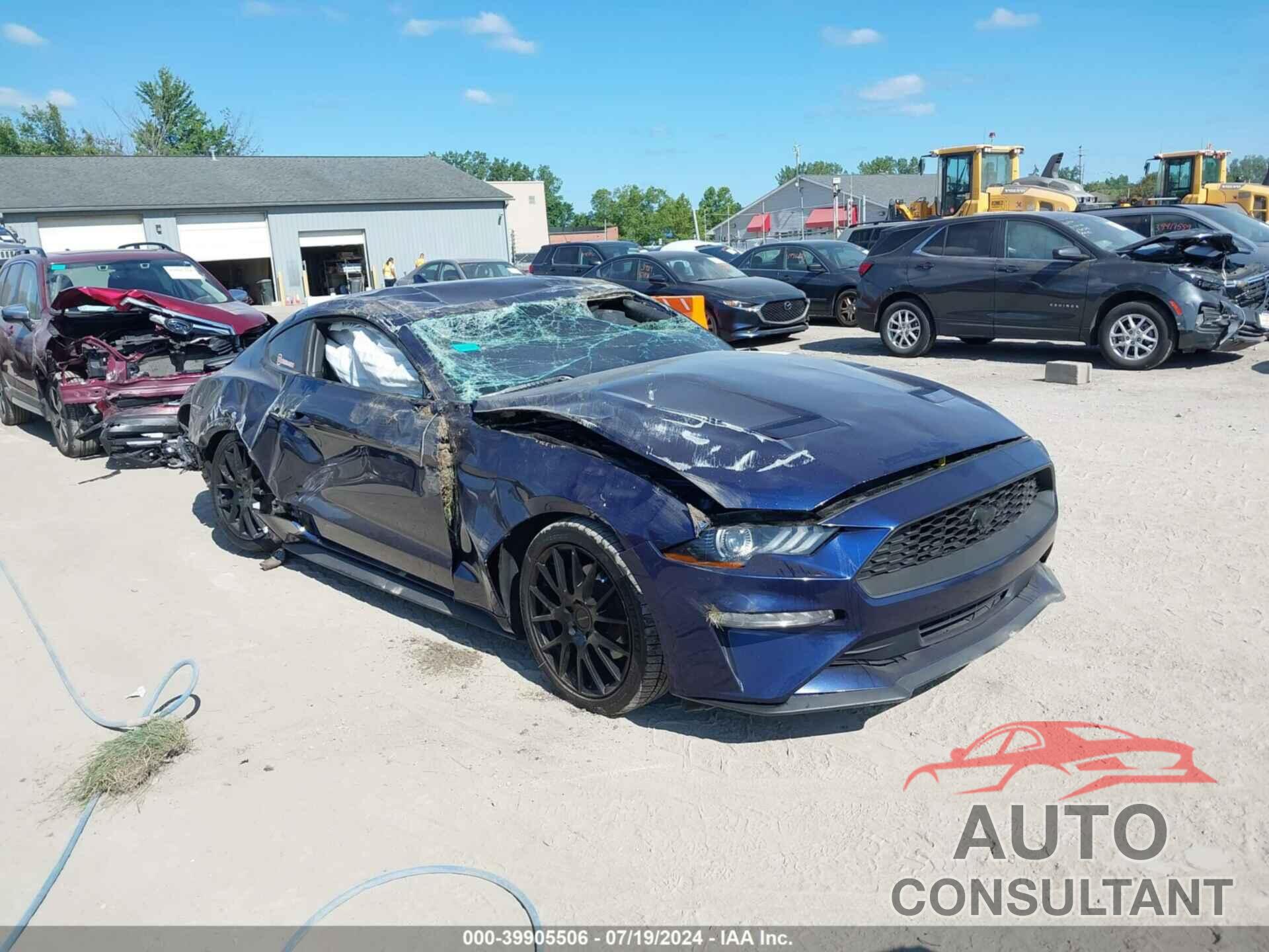 FORD MUSTANG 2020 - 1FA6P8TH5L5154335