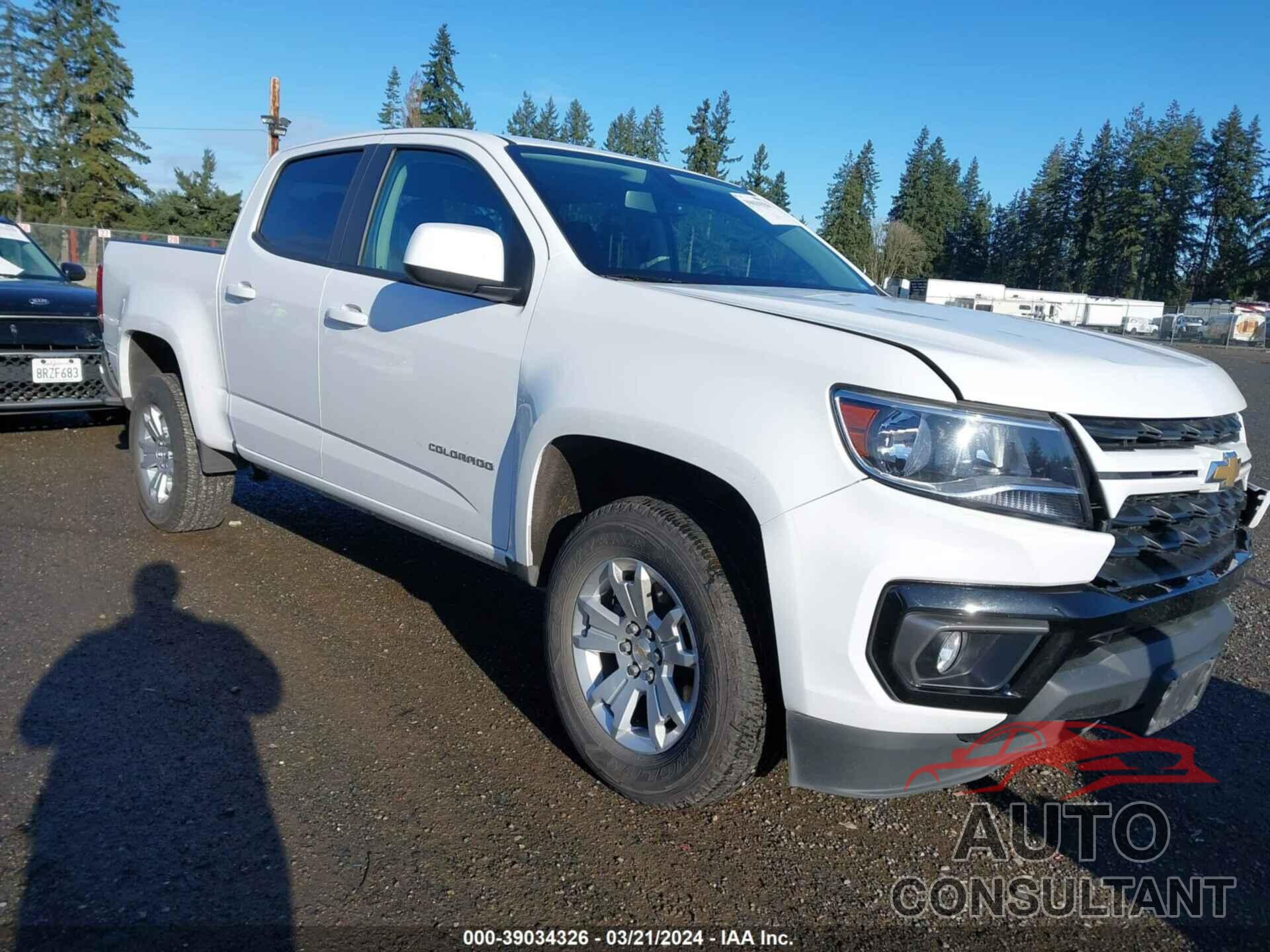 CHEVROLET COLORADO 2022 - 1GCGSCEN9N1248554