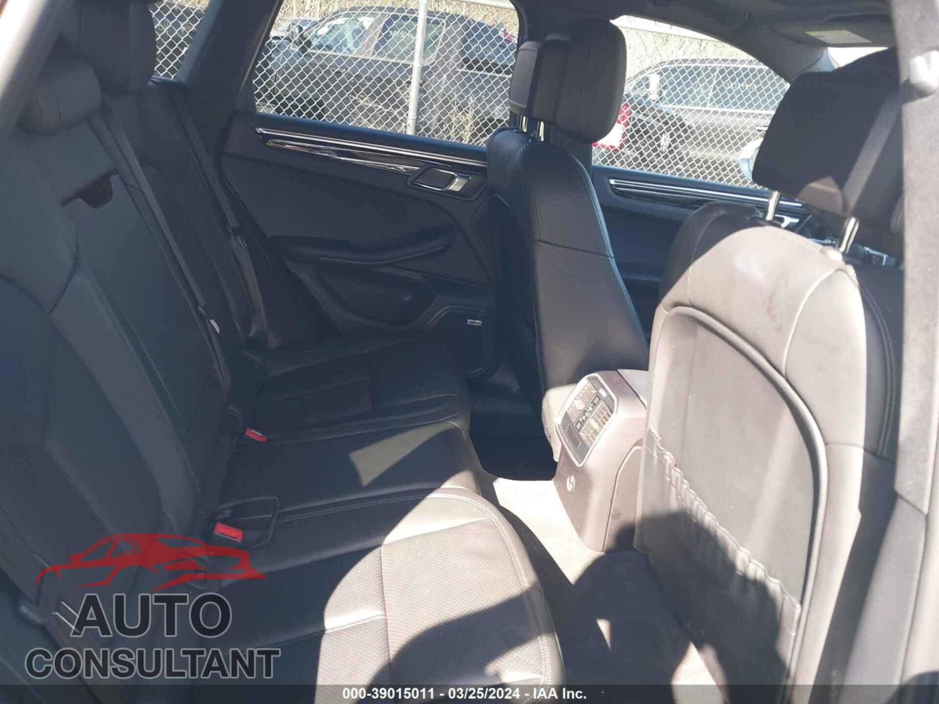 PORSCHE MACAN 2021 - WP1AA2A52MLB18190