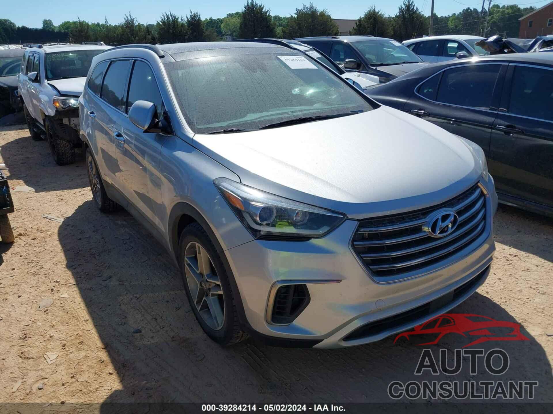 HYUNDAI SANTA FE 2017 - KM8SRDHF9HU226164