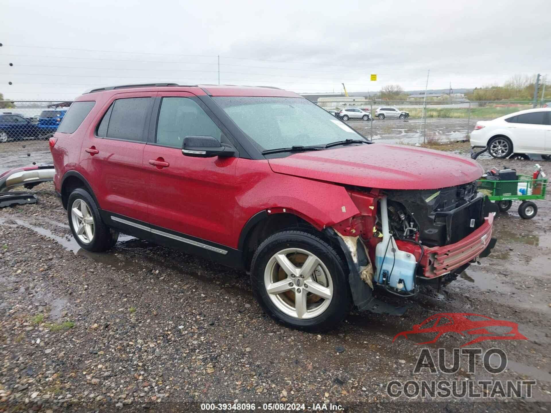 FORD EXPLORER 2016 - 1FM5K8D87GGA44413