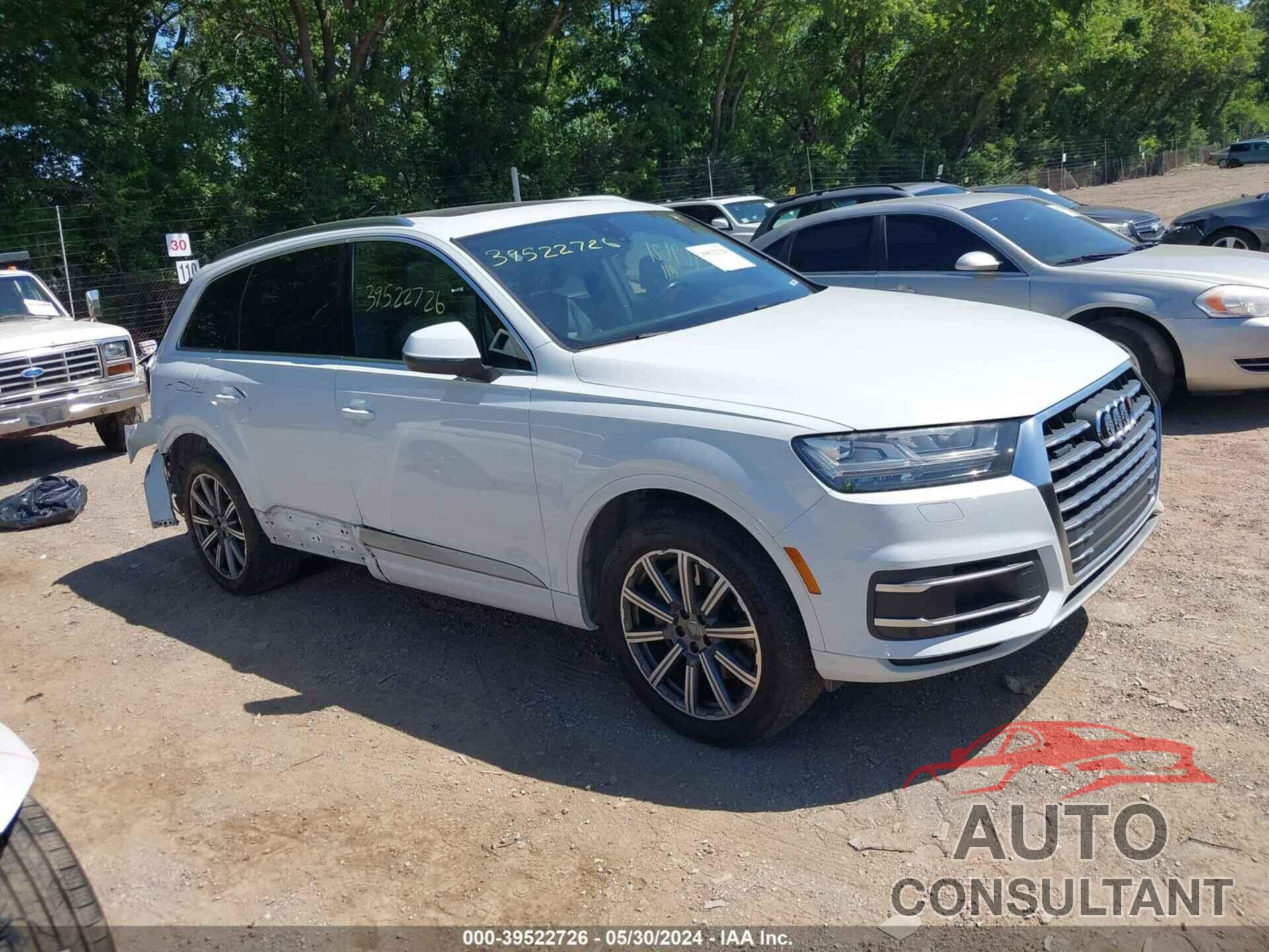 AUDI Q7 2017 - WA1LHAF72HD042667