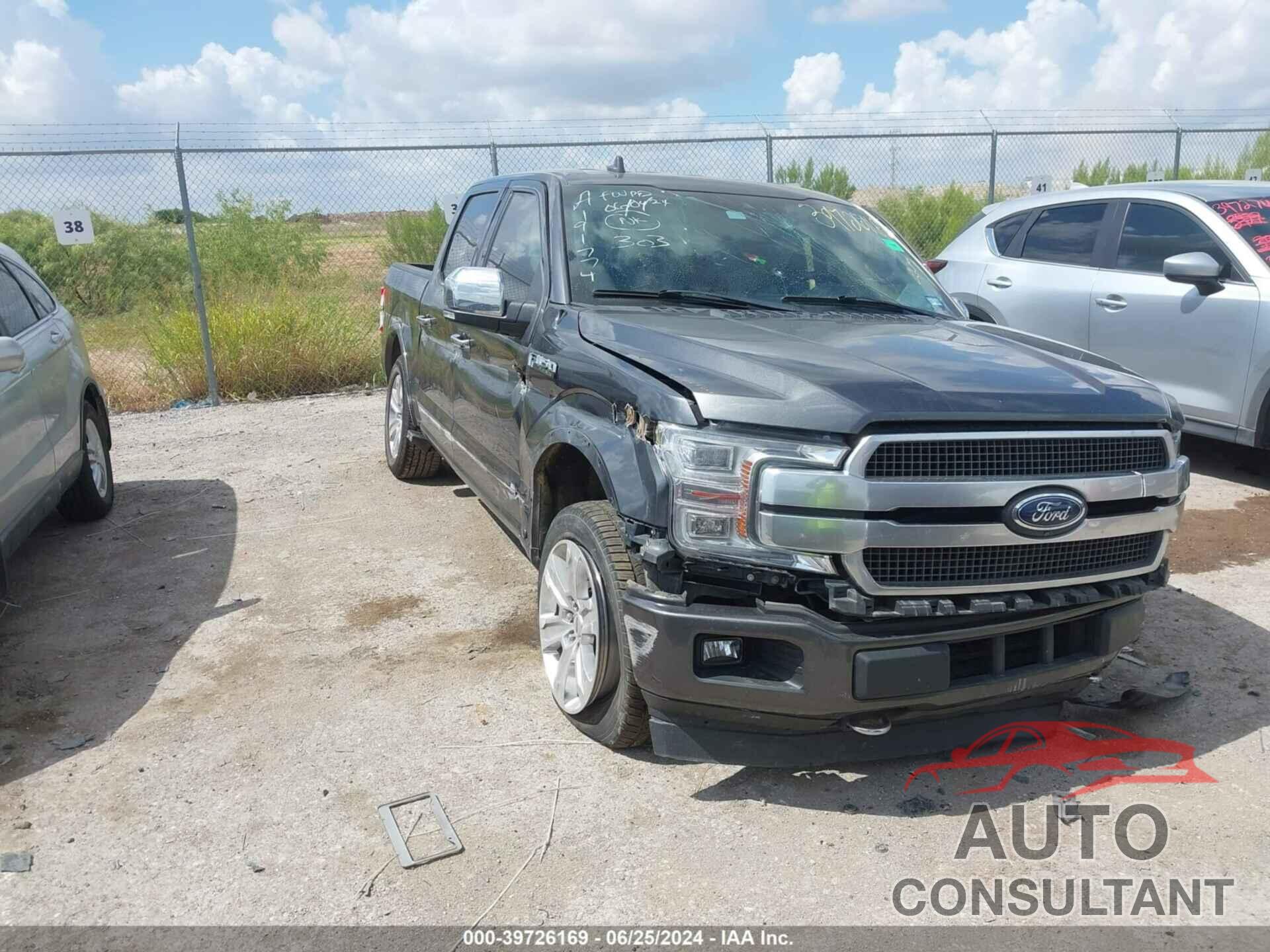 FORD F-150 2020 - 1FTEW1E42LFA79680