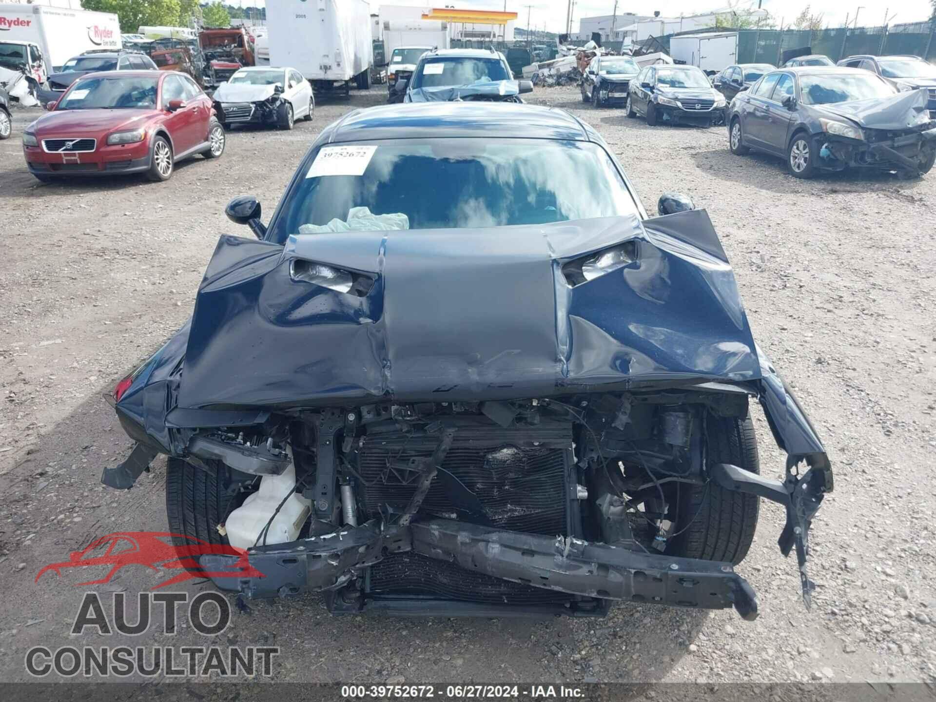 DODGE CHALLENGER 2016 - 2C3CDZBT2GH101399