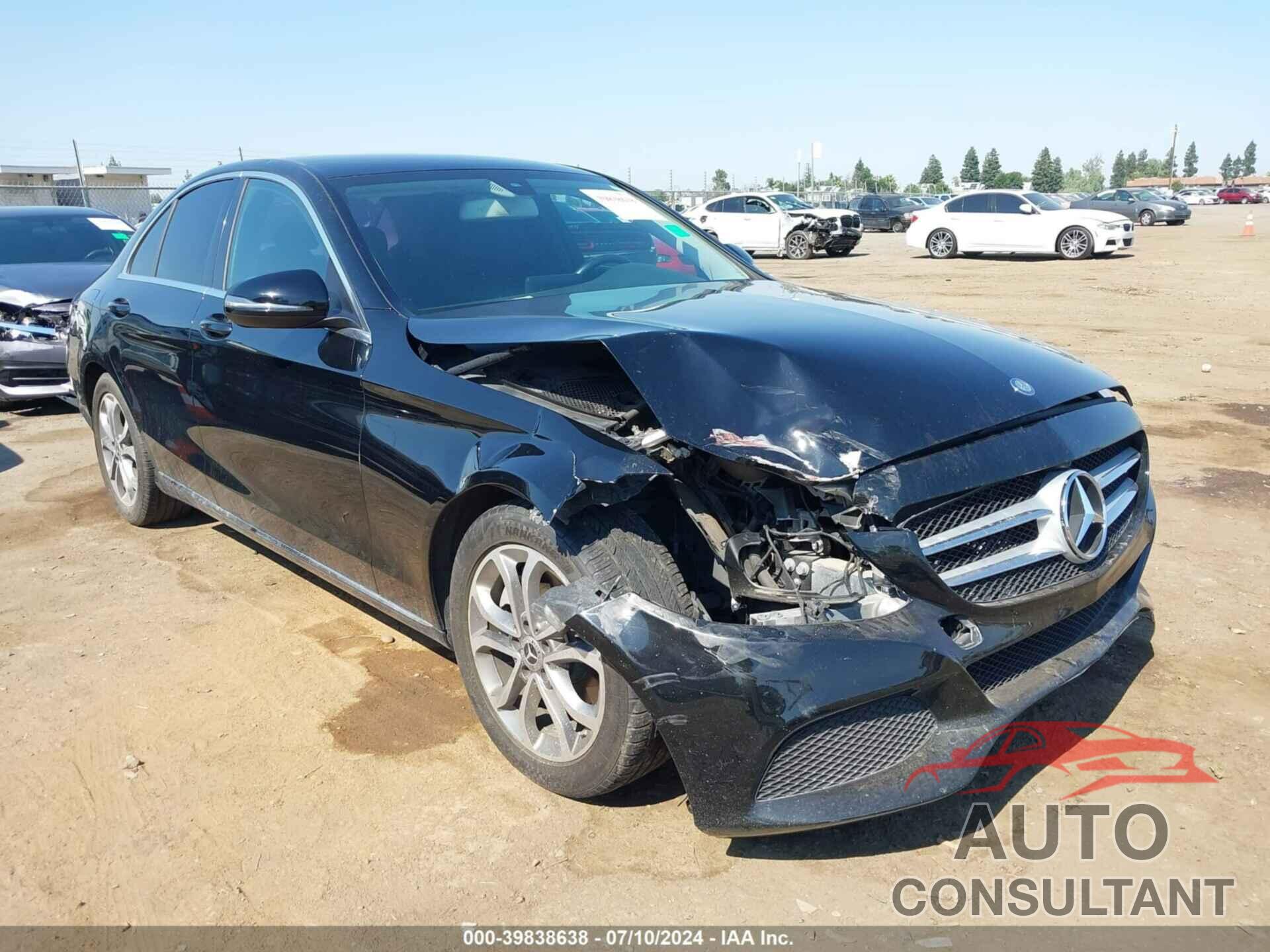 MERCEDES-BENZ C 300 2017 - 55SWF4JB8HU231076