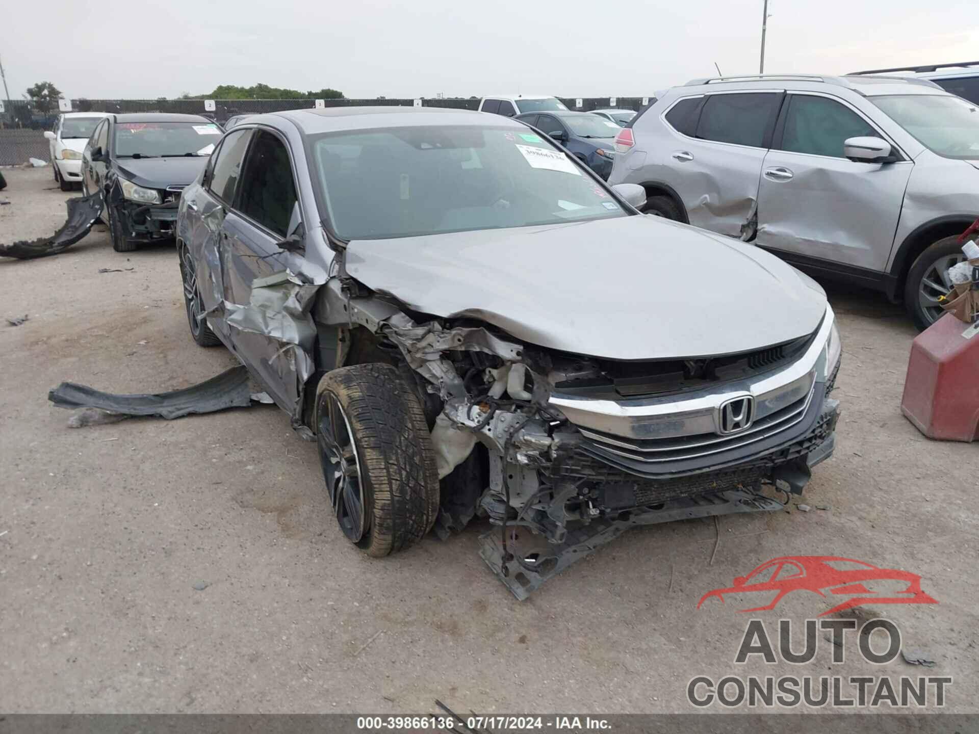 HONDA ACCORD 2016 - 1HGCR3F9XGA015850