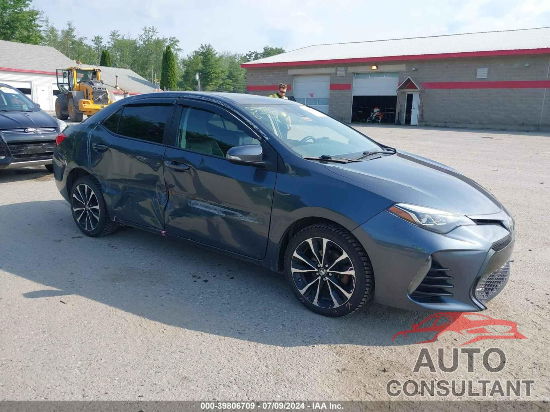 TOYOTA COROLLA 2017 - 2T1BURHE2HC838940