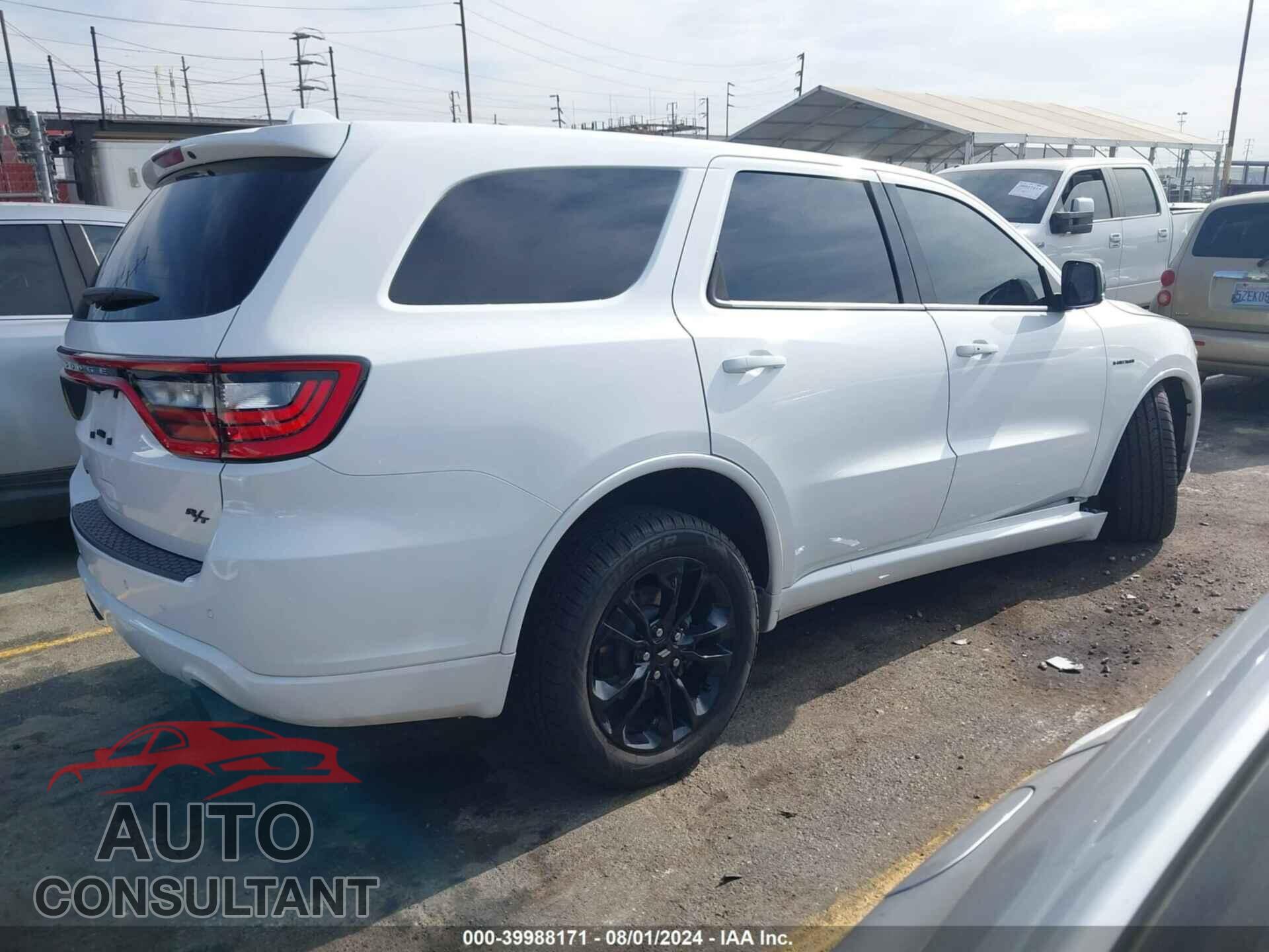 DODGE DURANGO 2020 - 1C4SDHCT2LC129832