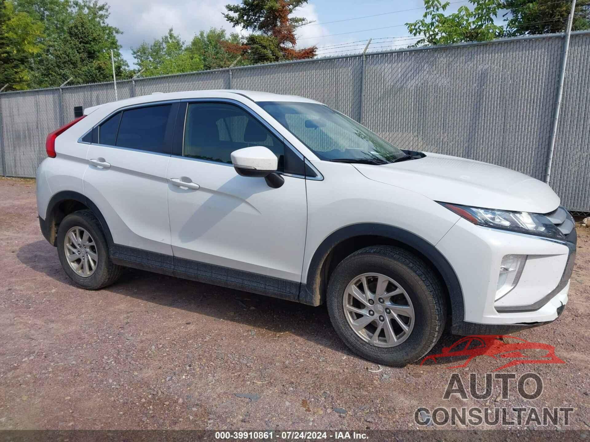 MITSUBISHI ECLIPSE CROSS 2018 - JA4AT3AA0JZ067757