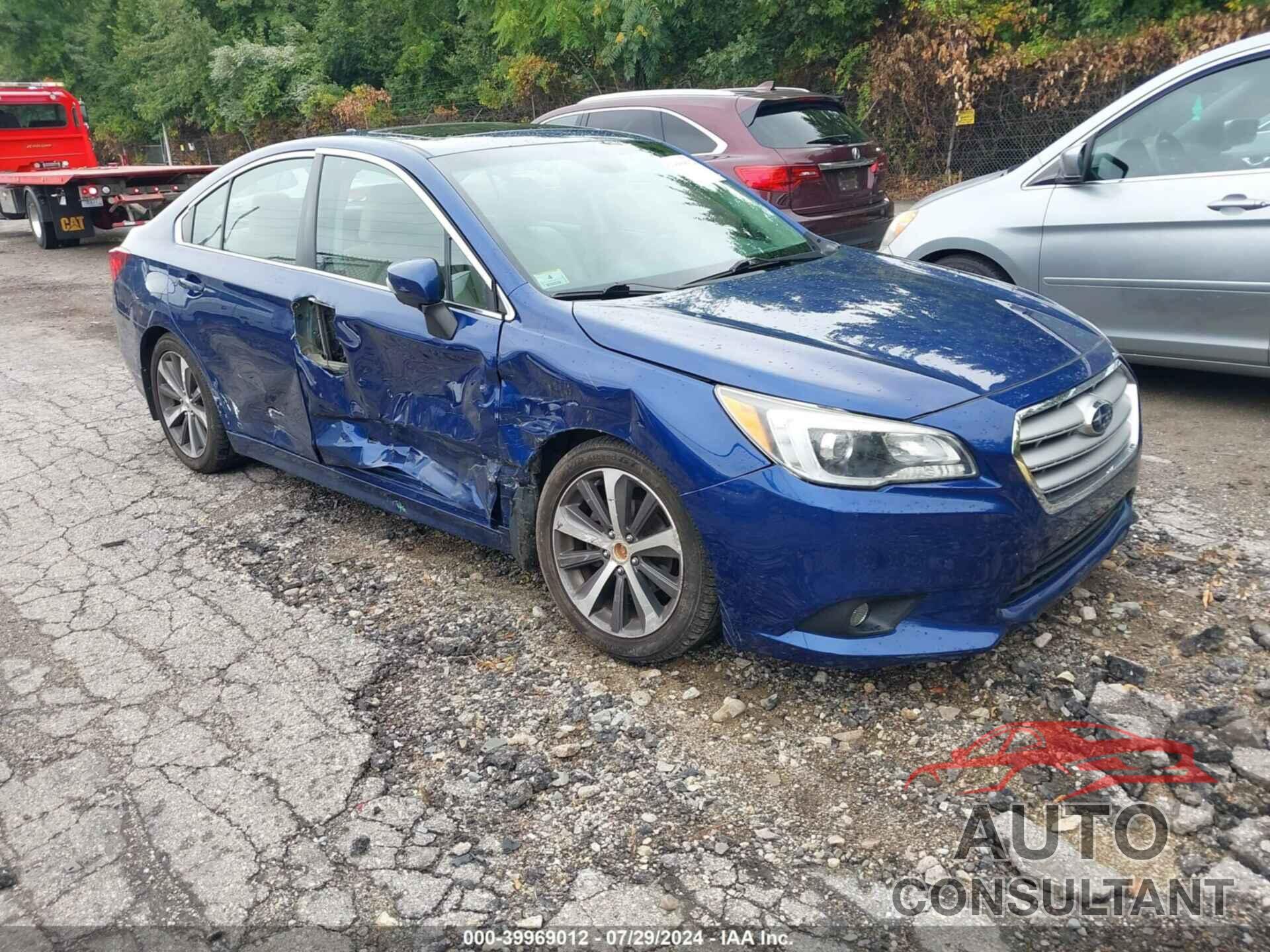 SUBARU LEGACY 2016 - 4S3BNAN6XG3007513