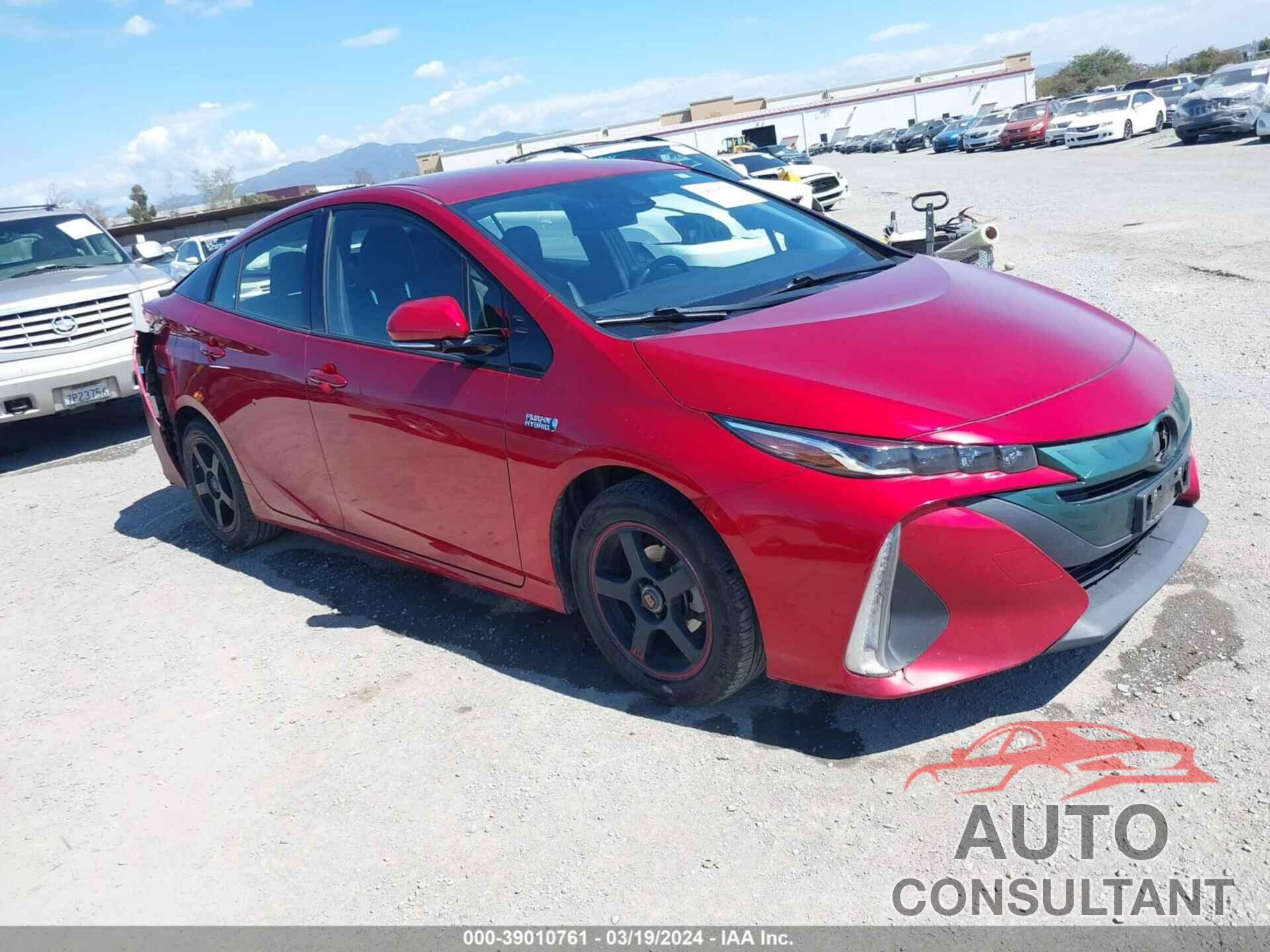 TOYOTA PRIUS PRIME 2017 - JTDKARFP2H3045871