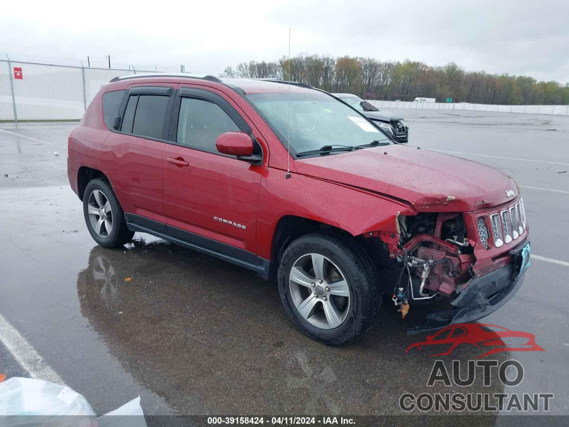 JEEP COMPASS 2016 - 1C4NJDEB7GD658485