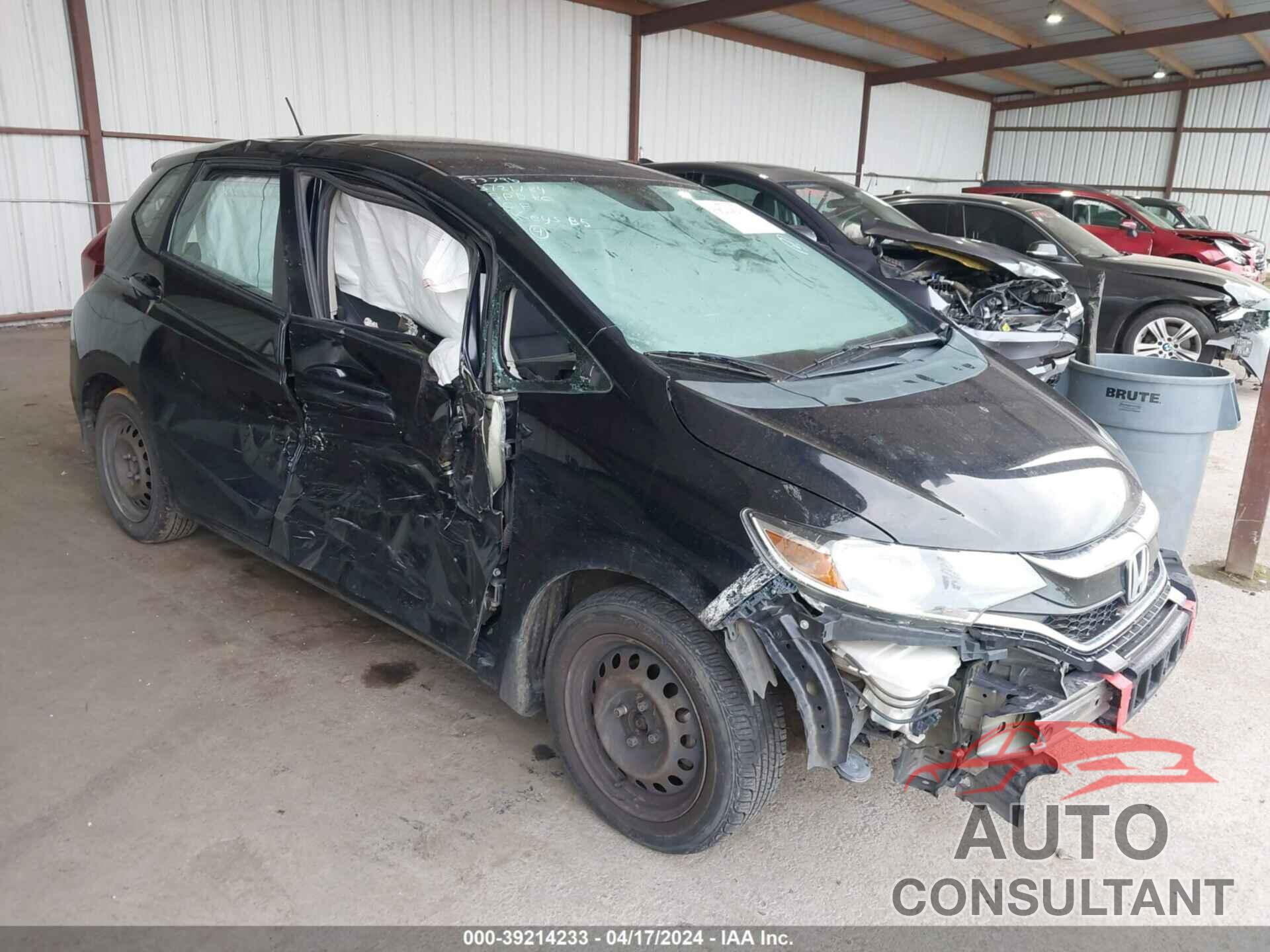 HONDA FIT 2019 - 3HGGK5H44KM729164