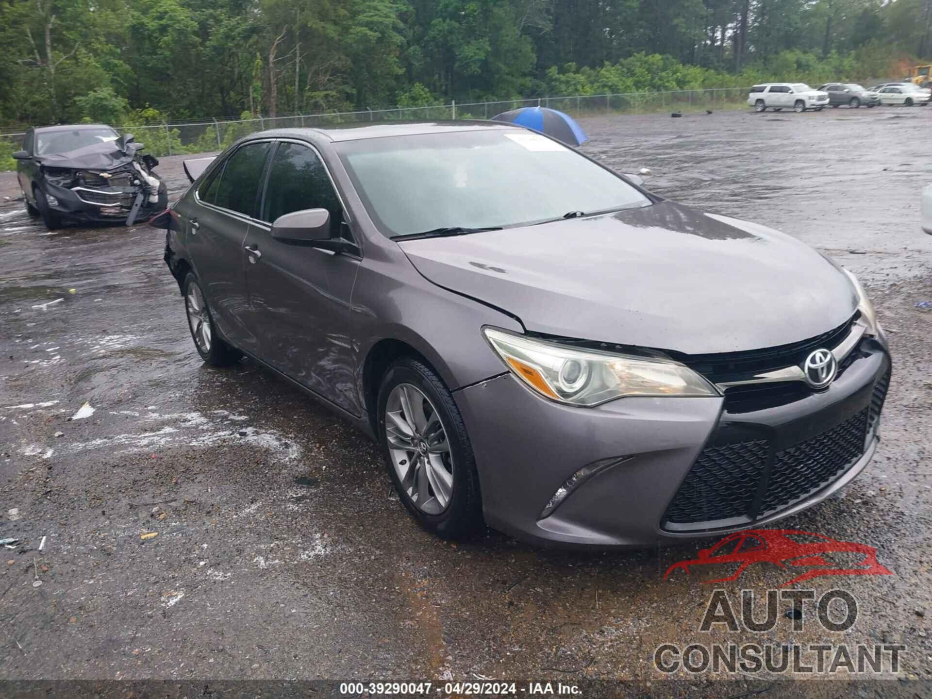 TOYOTA CAMRY 2017 - 4T1BF1FK0HU388675