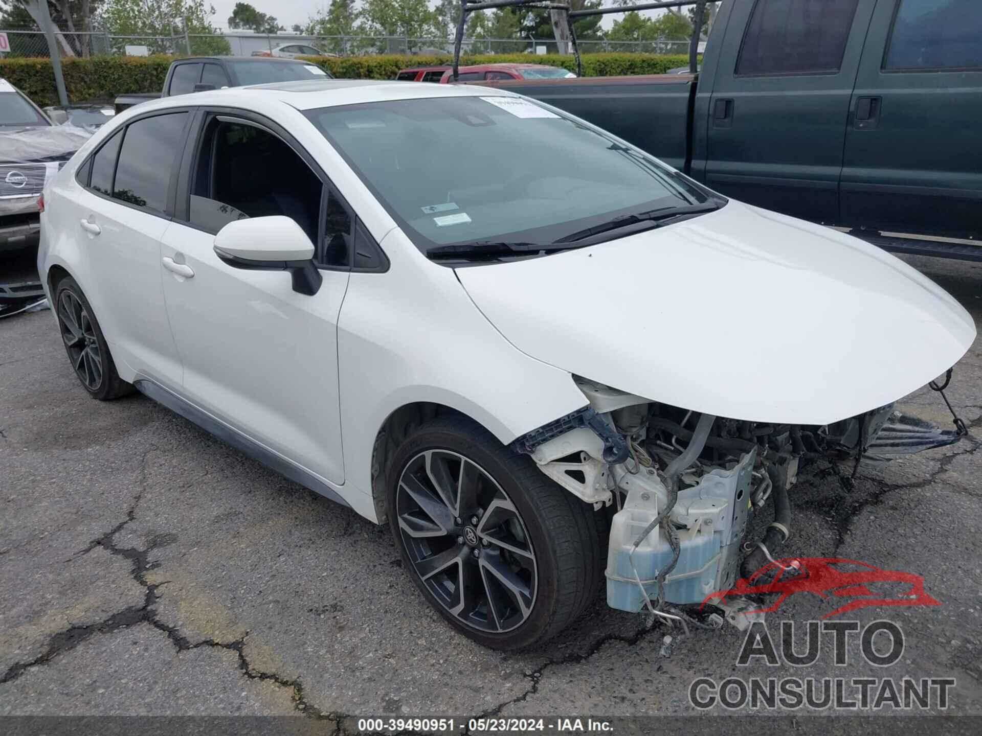 TOYOTA COROLLA 2020 - JTDT4RCE6LJ028591