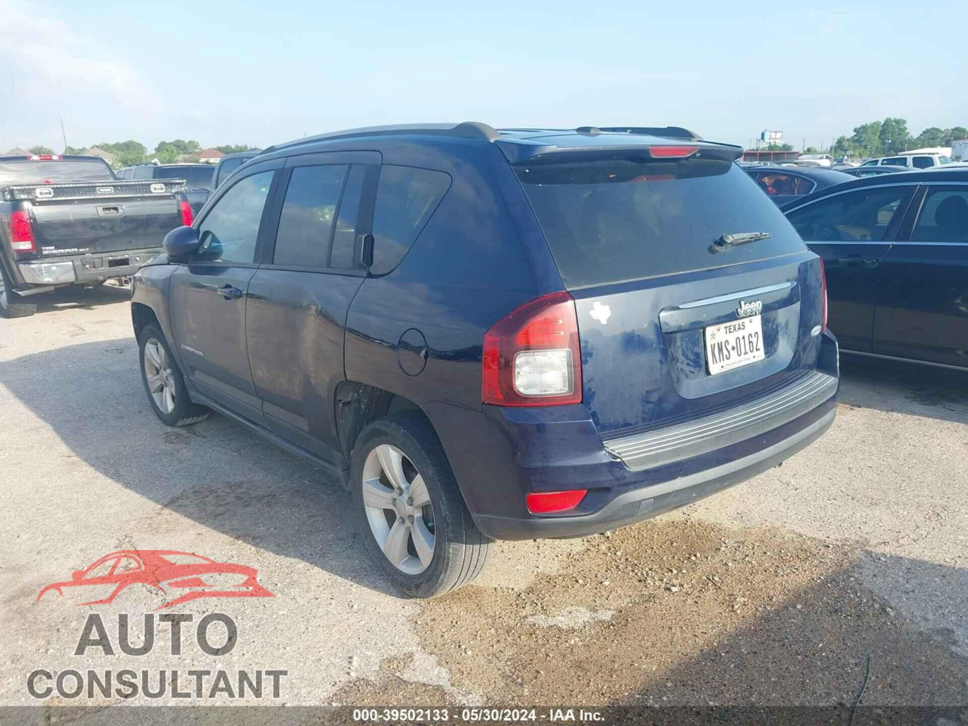 JEEP COMPASS 2016 - 1C4NJCEA6GD628122