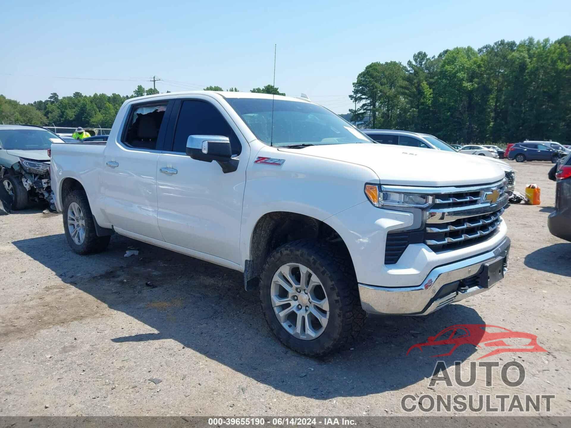 CHEVROLET SILVERADO 1500 2022 - 1GCUDGEL2NZ534640